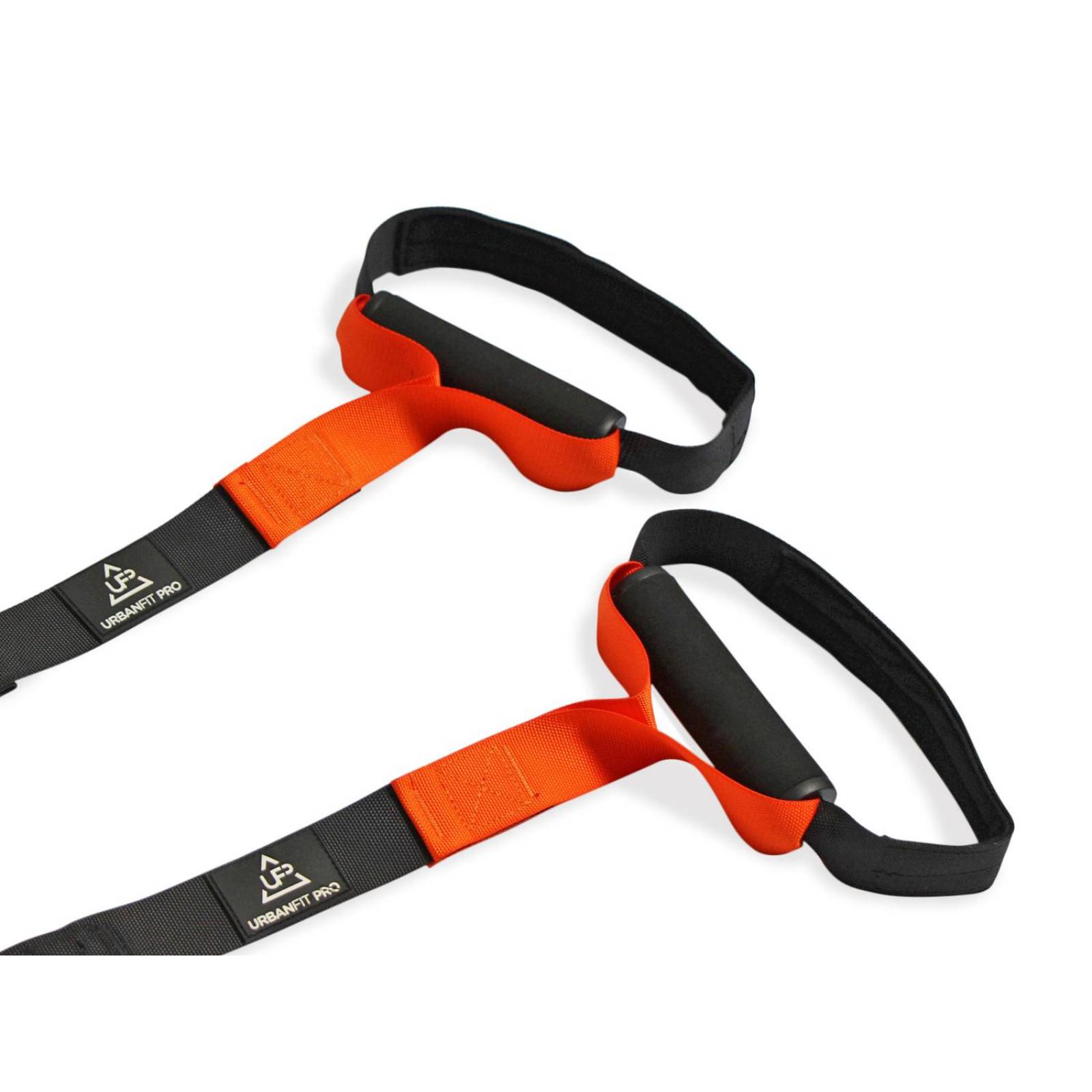 Sistema De Cuerdas Trx Para Suspension Profesionales-Naranja 