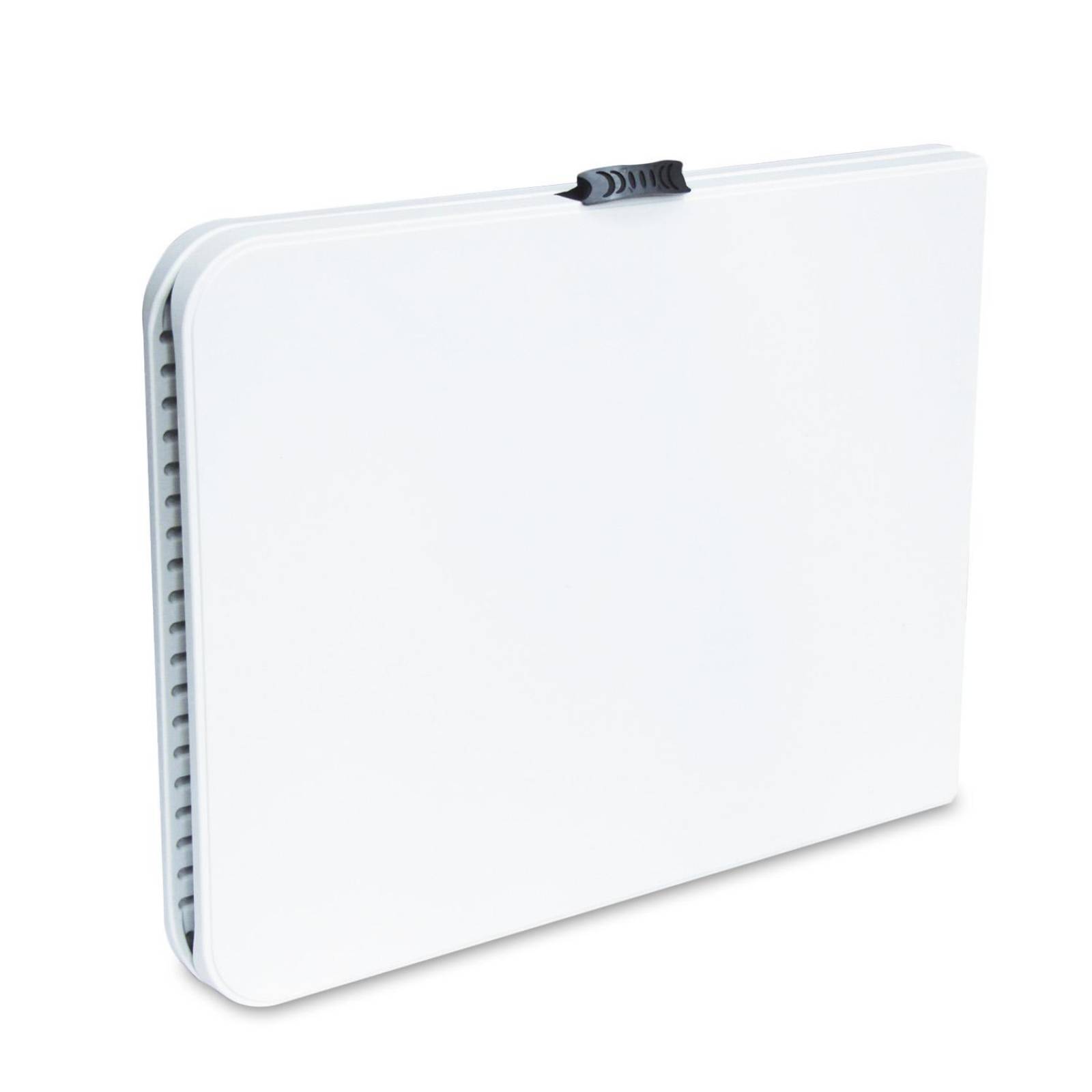 Mesa Plegable Portafolio 1.80m Plastico para Jardin Eventos Blanco
