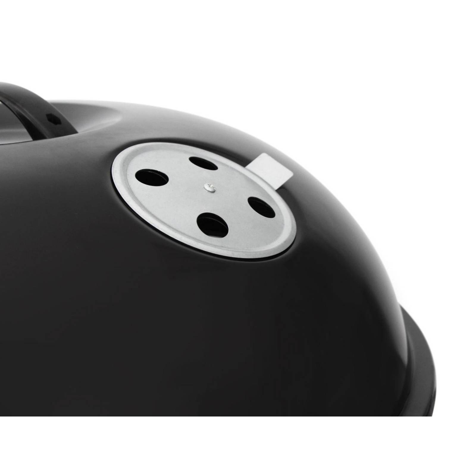 Asador de Carbón Jardimanía, Portátil de Acero, Compacto Negro