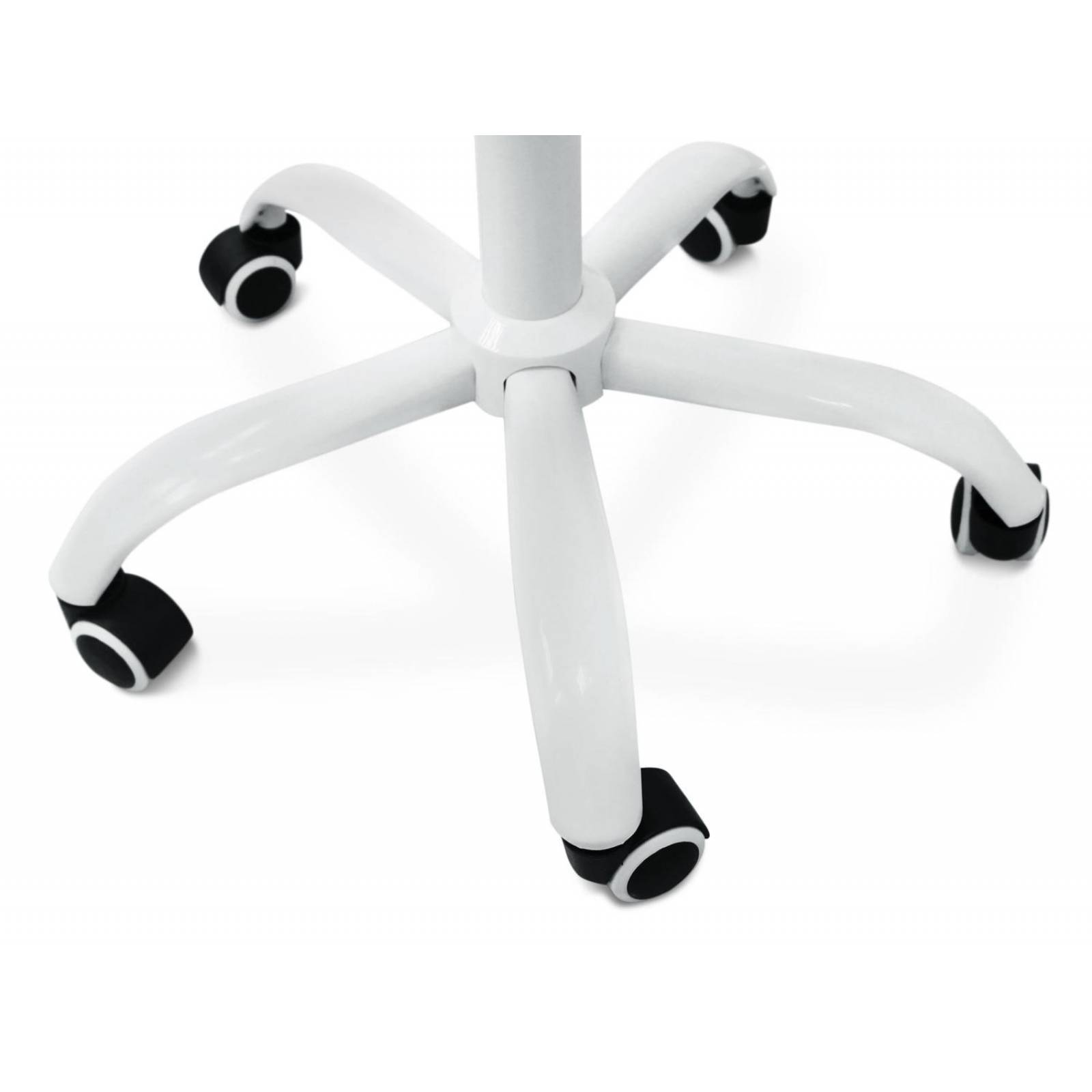 Silla Oficina Eames Acolchada Blokhus 4 Pzas Blanco