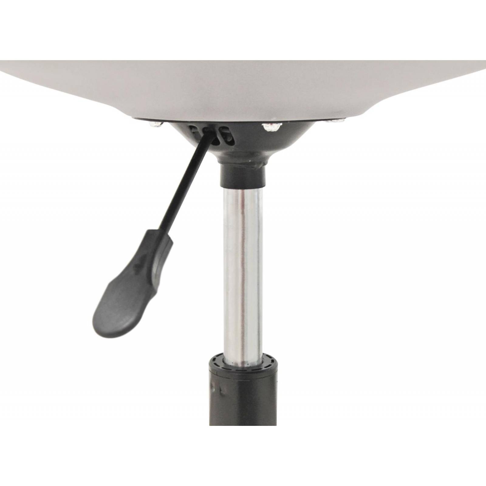 Silla Oficina Eames Acolchada Blokhus 4 Pzas Blanco