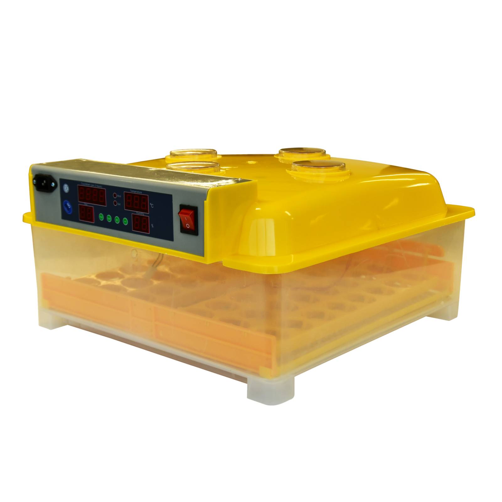 Incubadora 48 Huevos Pollos Automatico Volteador Incubar