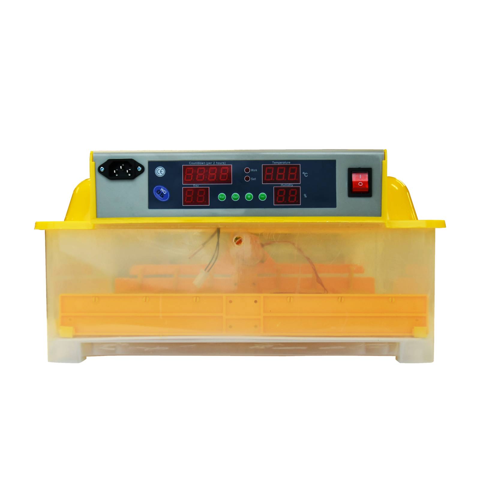 Incubadora 48 Huevos Pollos Automatico Volteador Incubar