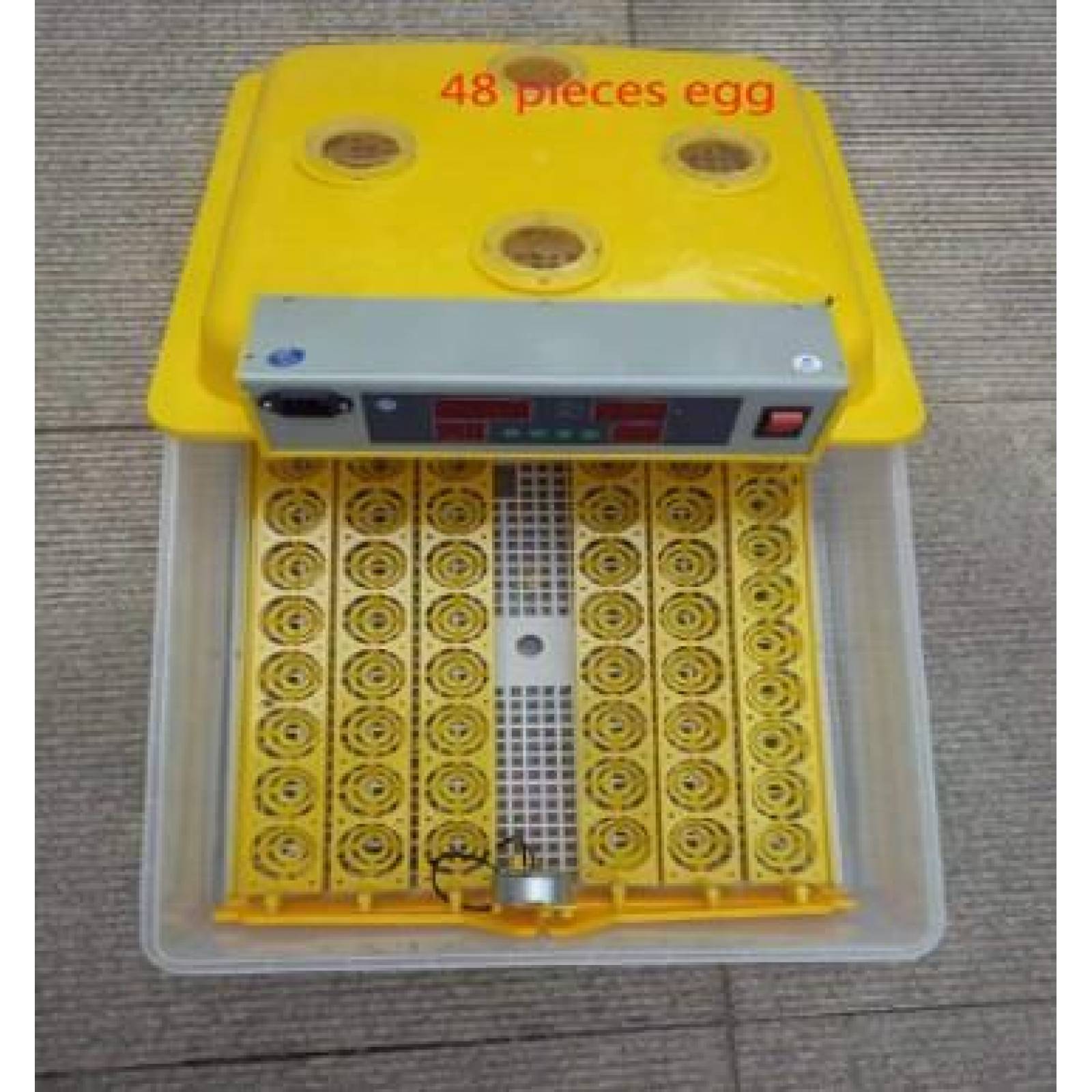 Incubadora 48 Huevos Pollos Automatico Volteador Incubar