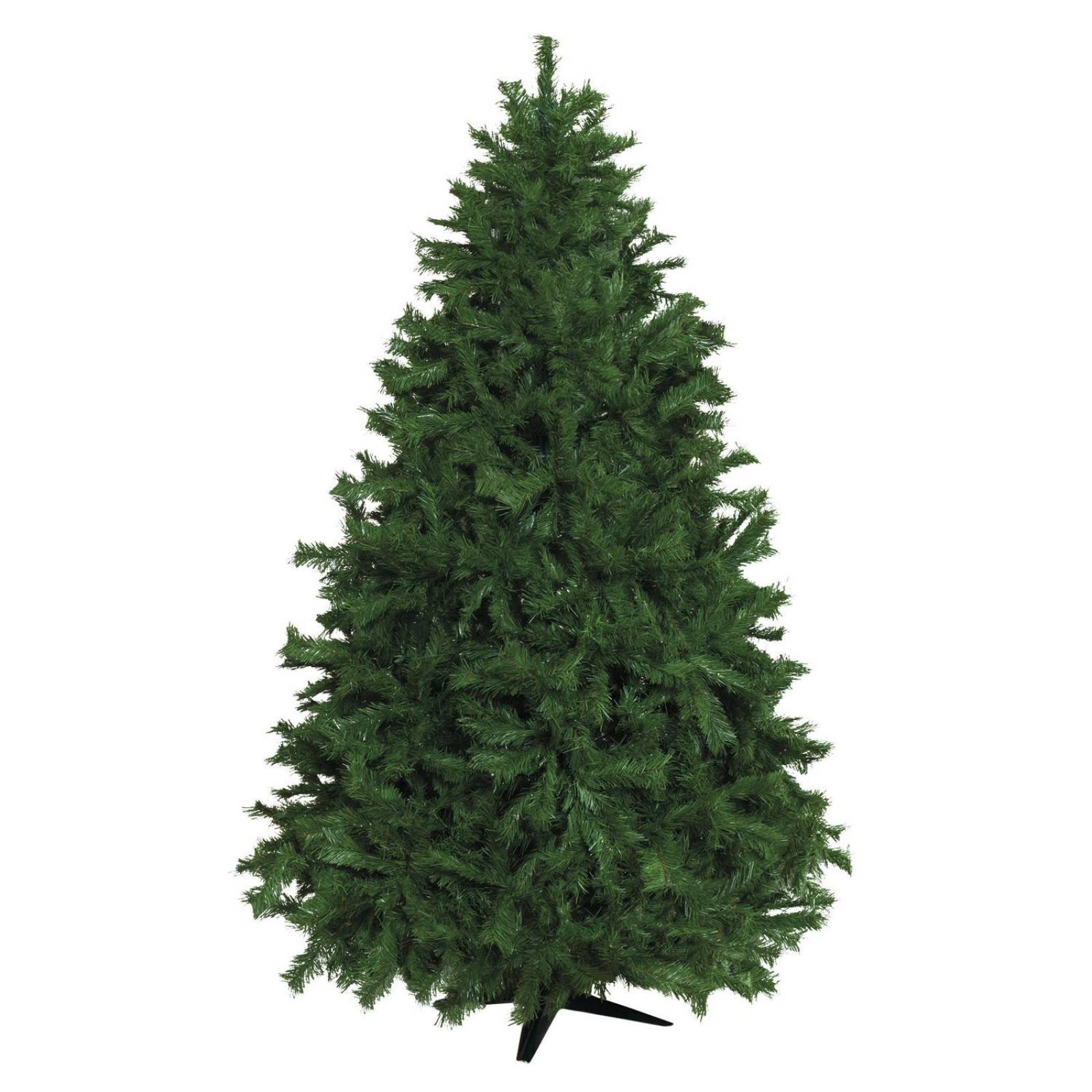 Árbol de Navidad Robusto Verde 1.80cm envuelto PVC 7.6cm*0.12mm Verde oscuro