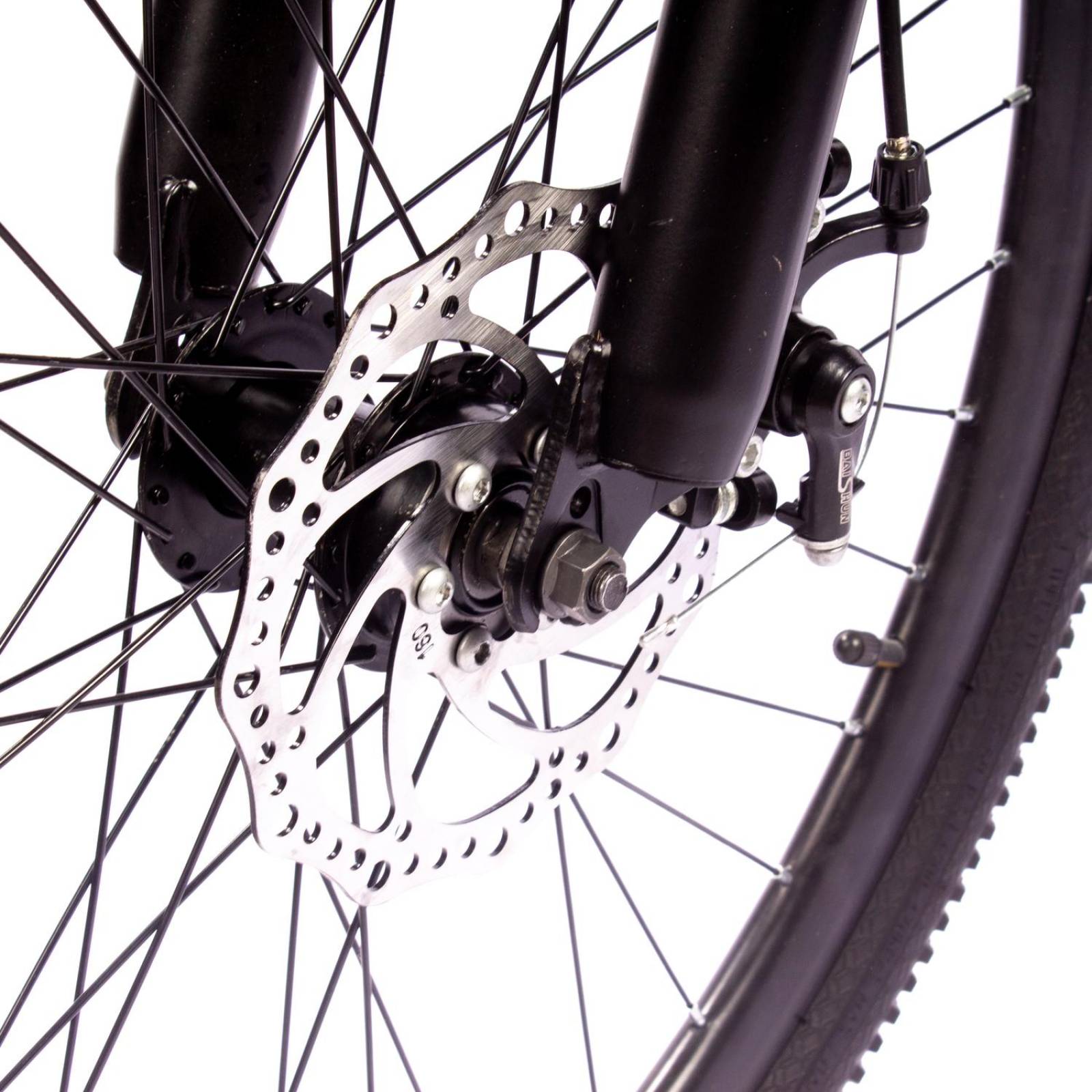 Mountain Bike UFP R29 Aluminio 21v Componentes Shimano Freno a Disco Suspensión Delantera Gris