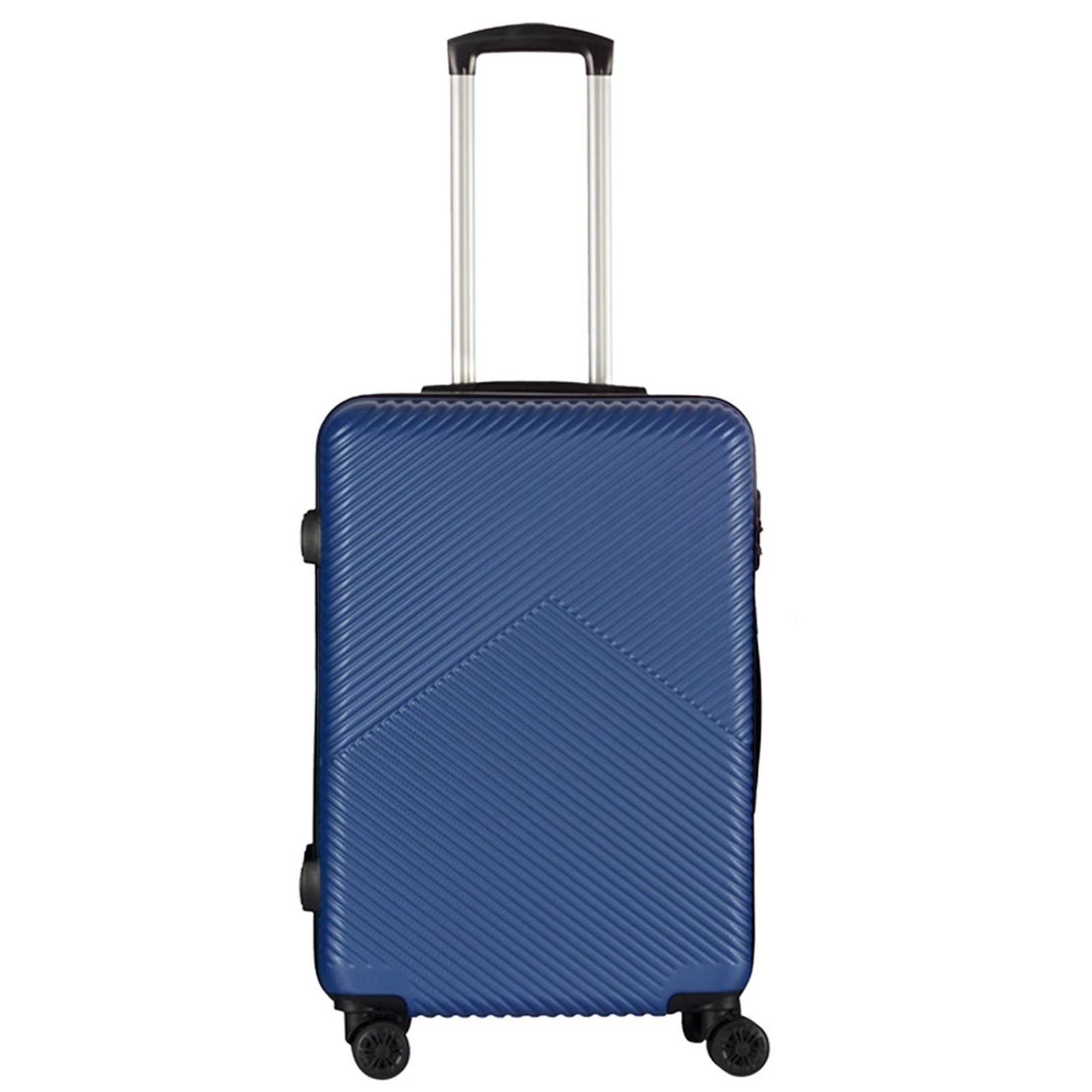 Juego de 3 Maletas de Viaje Travel Elite, Diferentes Tamaños Azul