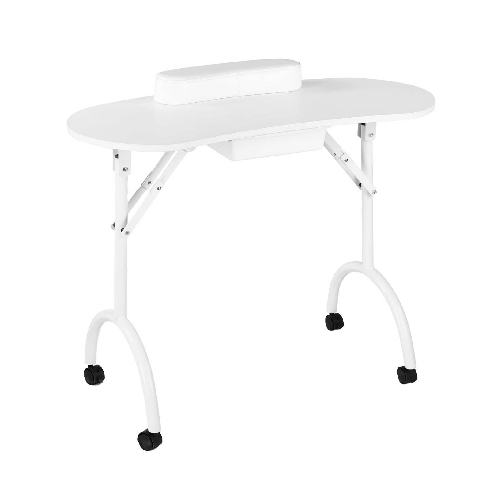 Mesa para Manicura Gran Shopping, Profesional y Portátil Blanco Unitalla