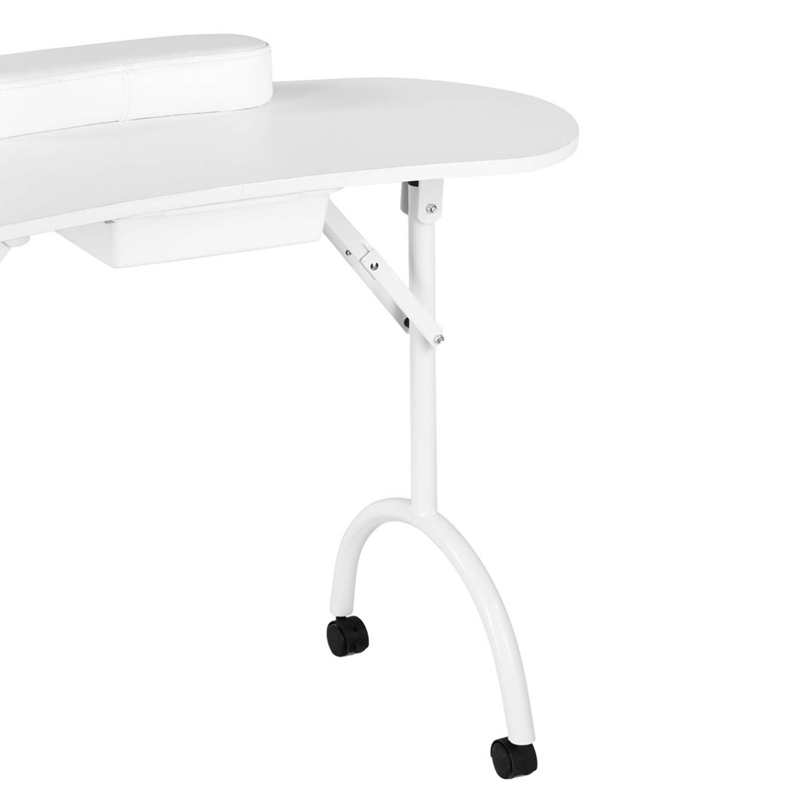 Mesa para Manicura Gran Shopping, Profesional y Portátil Blanco Unitalla