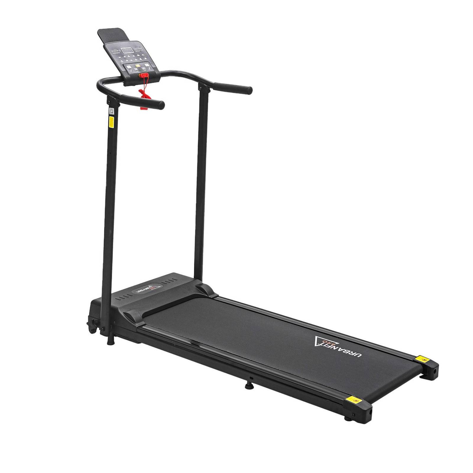 Caminadora Eléctrica UrbanFit Pro, 1.25HP, Bluetooth Negro