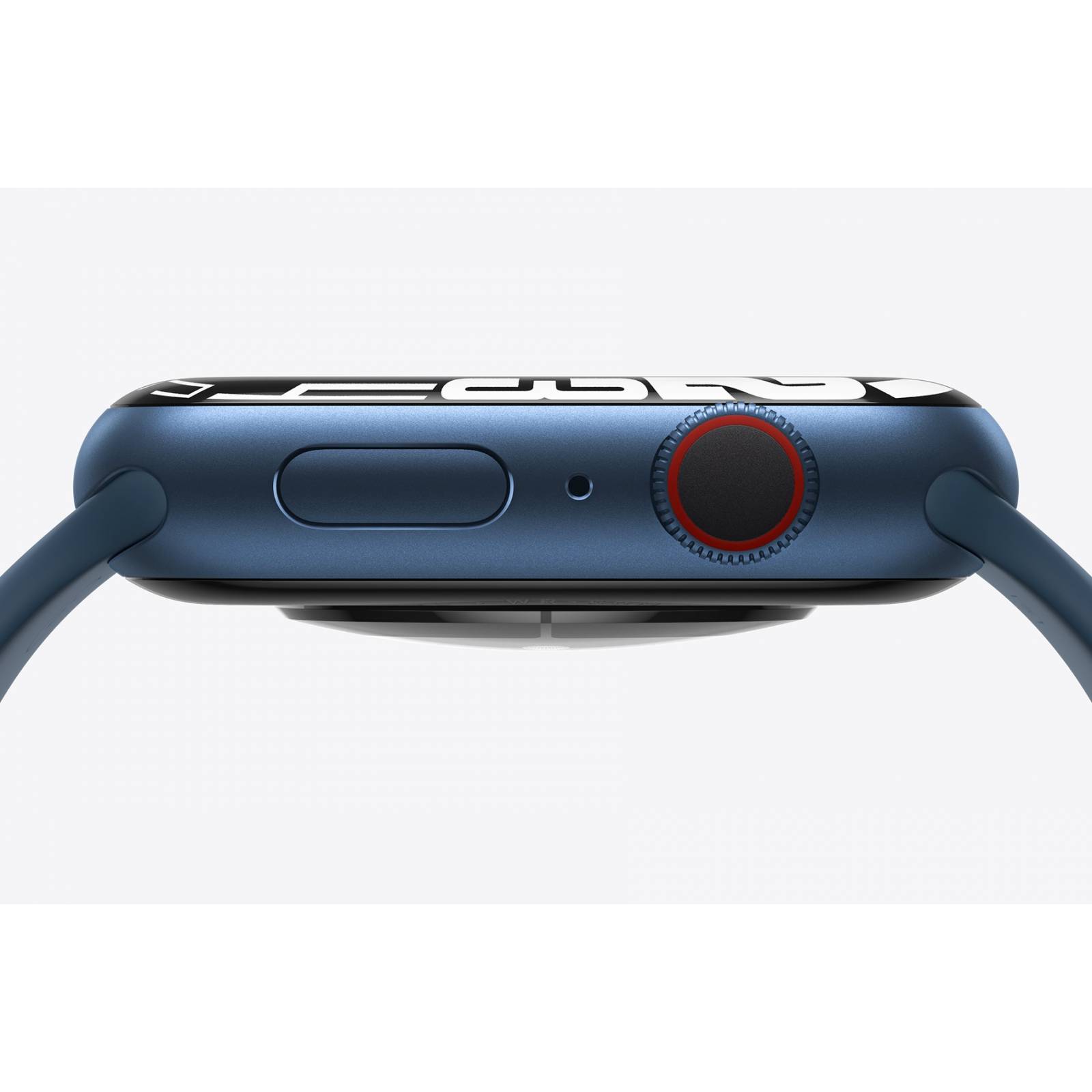 Apple Watch Series 7 (gps 41mm) Caja De Aluminio Color Azul.