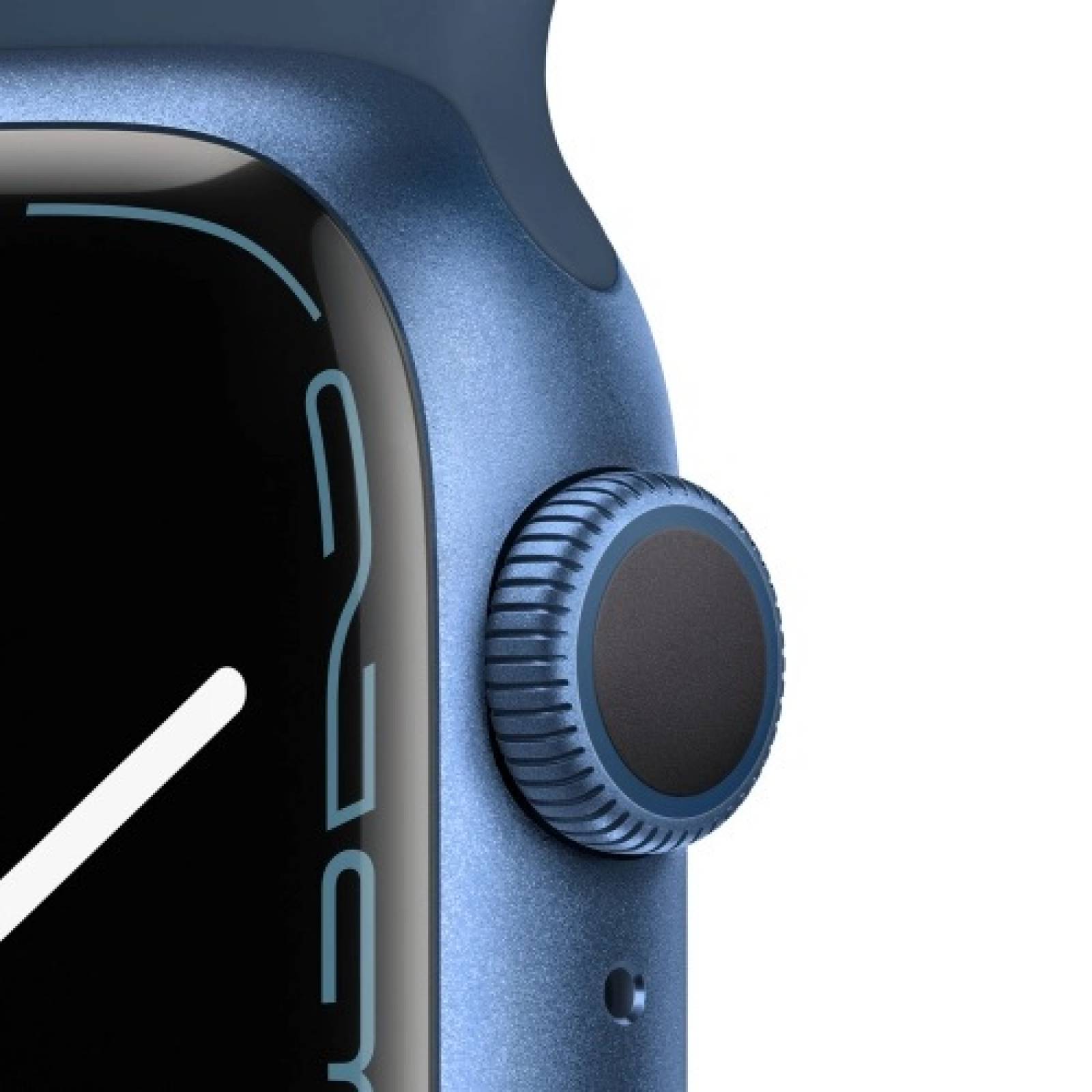 Apple Watch Series 7 (gps 41mm) Caja De Aluminio Color Azul.