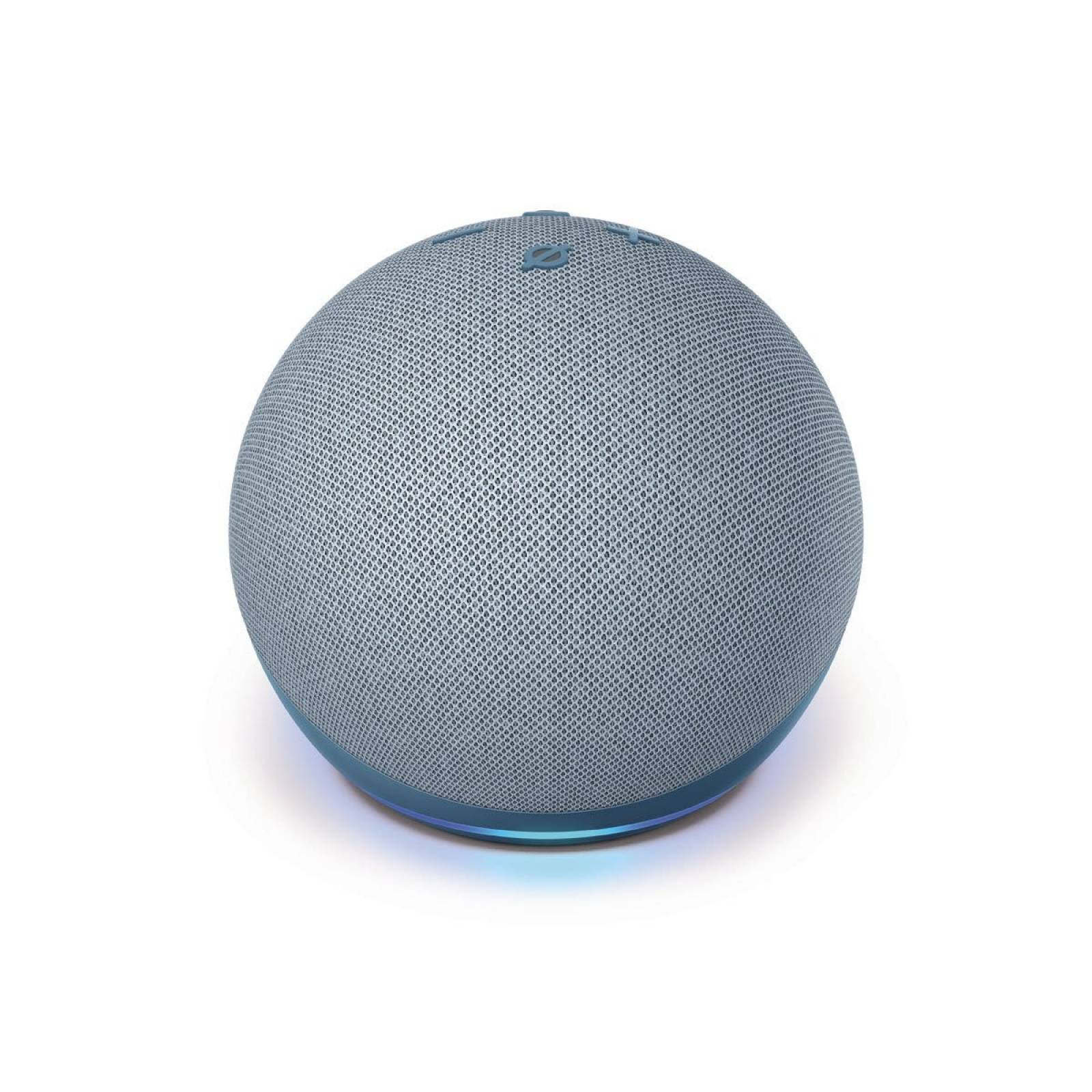 Amazon Alexa Echo Dot 4ta Generacion Azul   Bocina Inteligente.