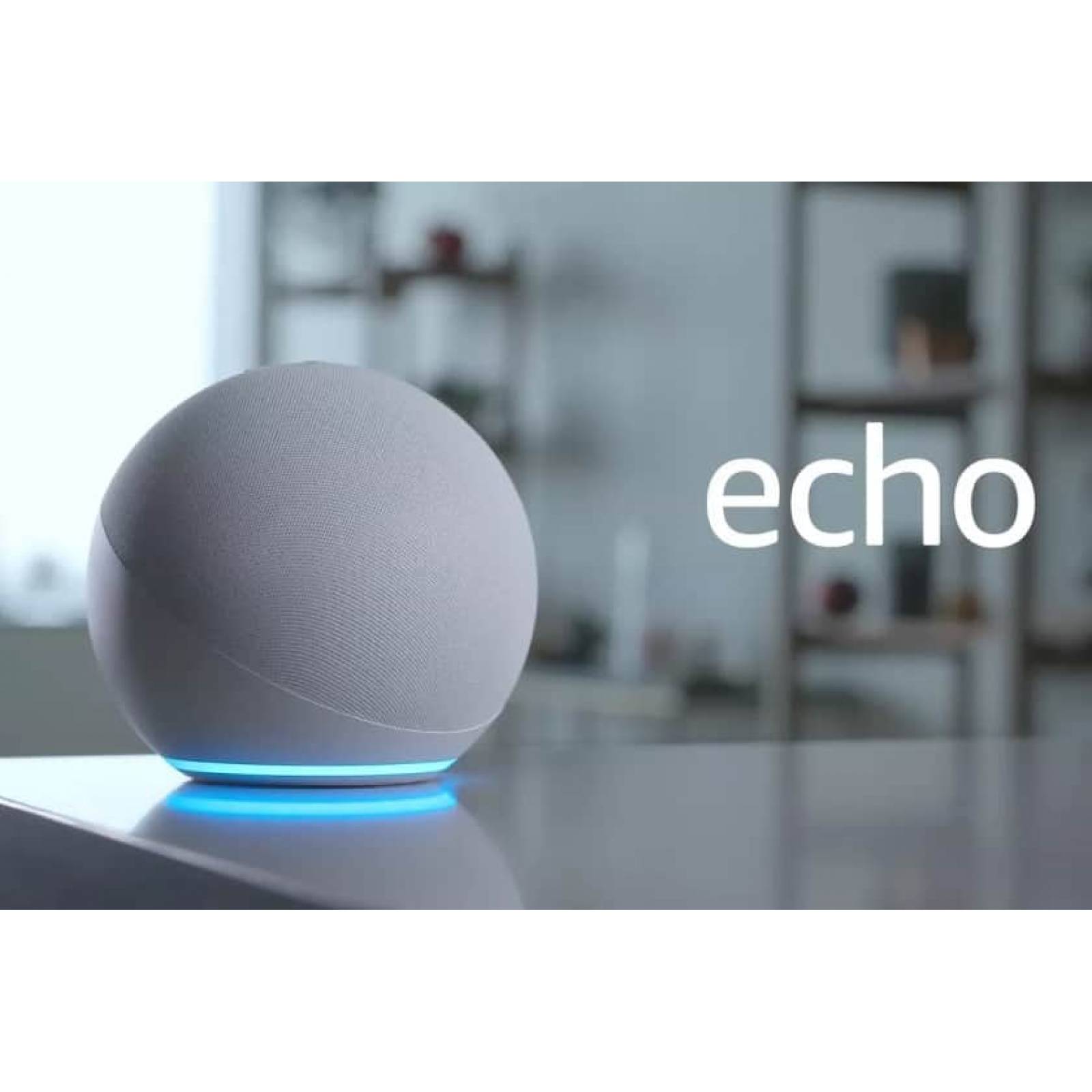Amazon Alexa Echo Dot 4ta Generacion Azul   Bocina Inteligente.