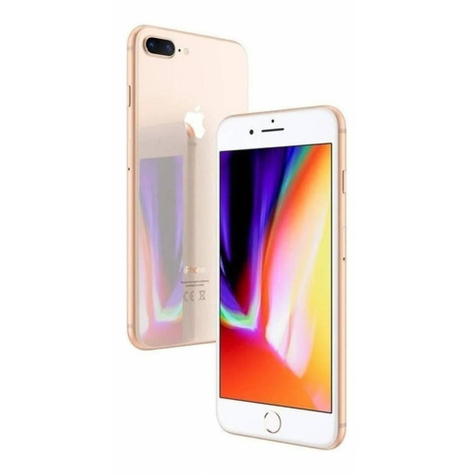 Celular Apple iPhone 8 Plus (256 Gb)   Oro   Kit Accesorios.