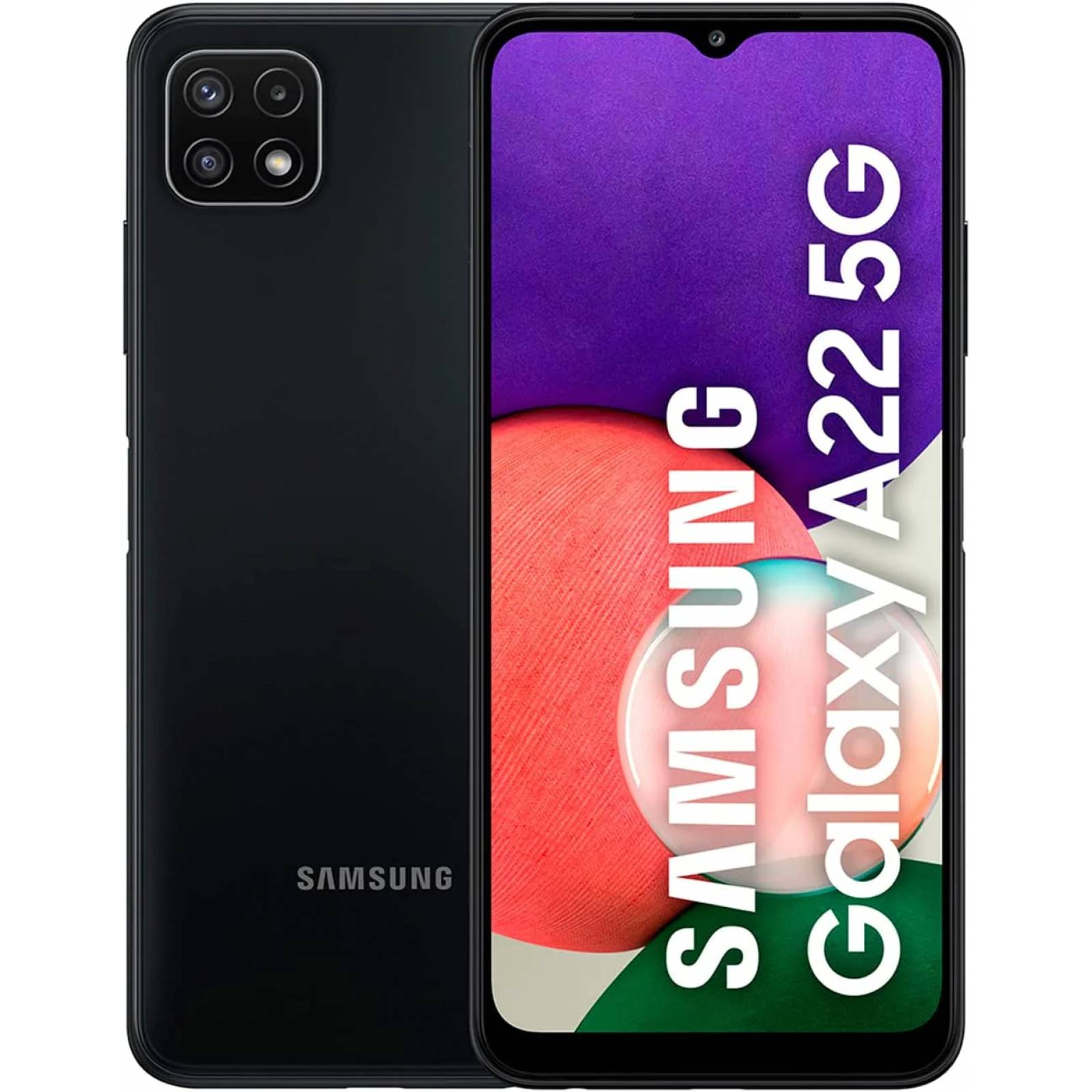 Celular Samsung Galaxy A22 (5G) 128GB 4GB RAM 48MPX 5000 mAh Color