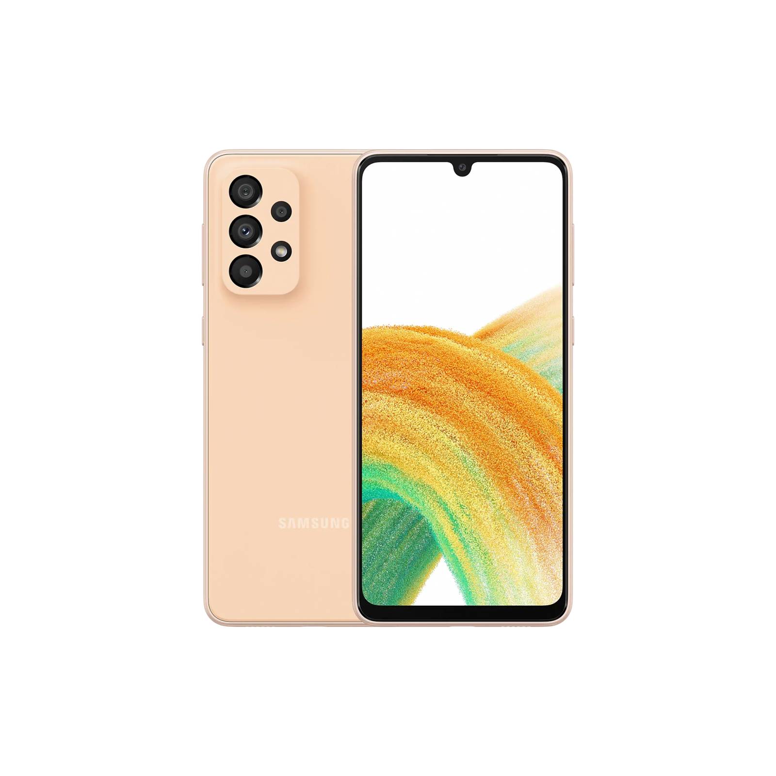 Celular Samsung Galaxy A33 (5G) 128GB 6GB RAM 6 4 Pulg 5000 mAh   Color Durazno.