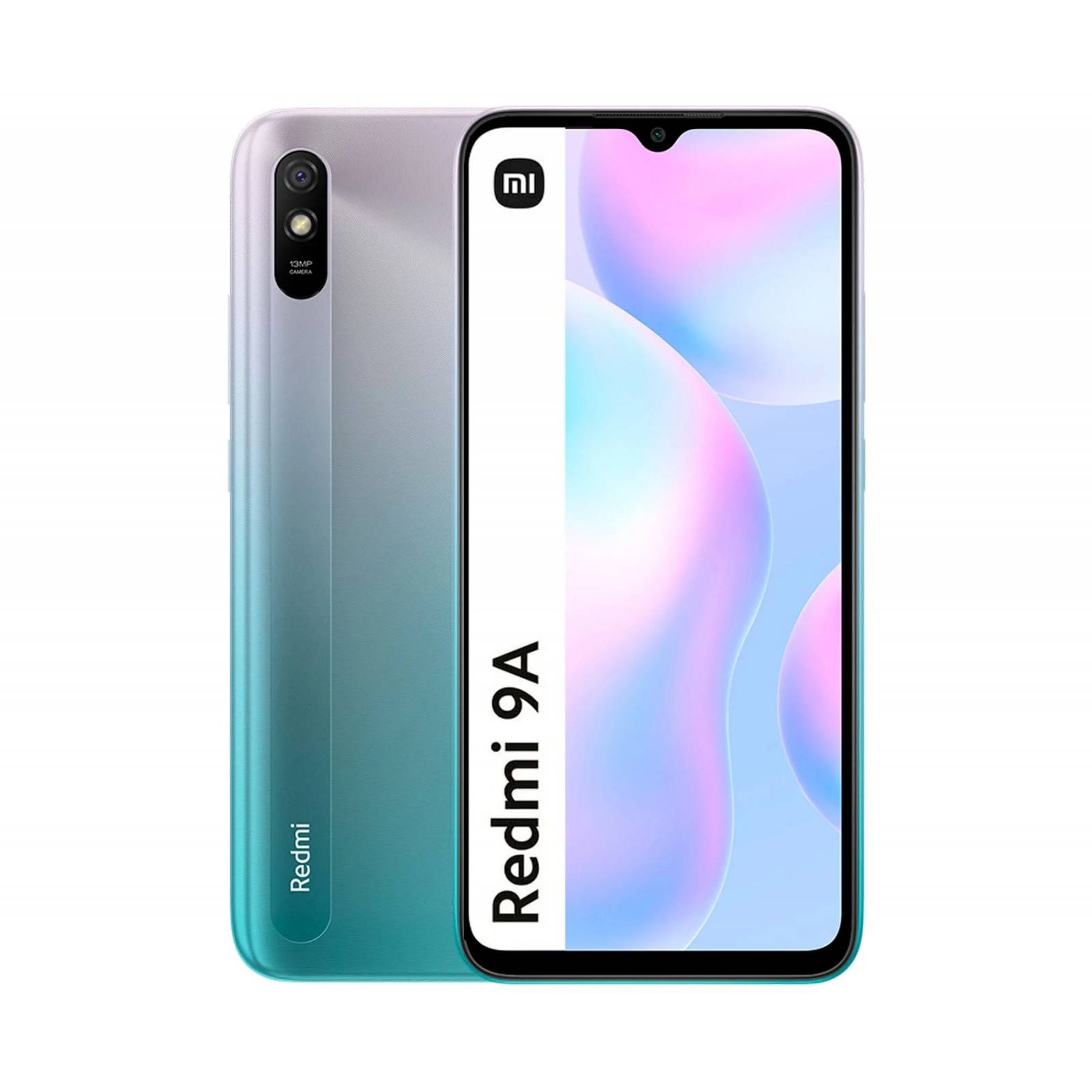 Celular Xiaomi Redmi 9A 32GB   2GB RAM   Pantalla 6 53 Pulgadas   Color Azul Glaciar.