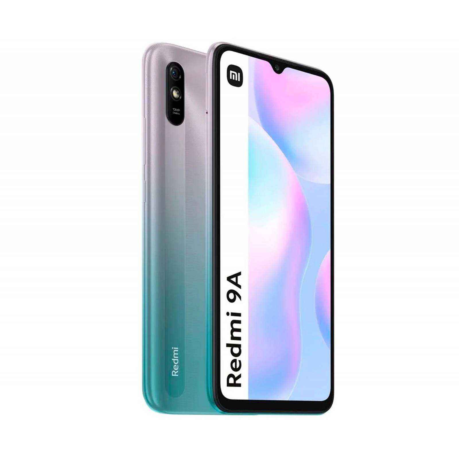 Celular Xiaomi Redmi 9A 32GB   2GB RAM   Pantalla 6 53 Pulgadas   Color Azul Glaciar.