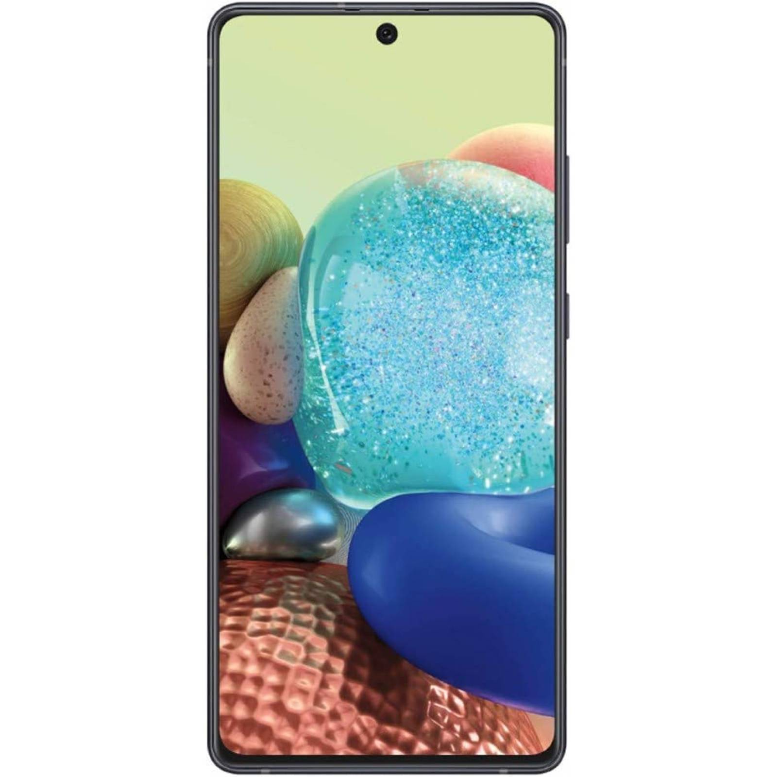 Celular Samsung Galaxy A71 5G 128GB 6GB RAM Pantalla 6 7 Pulg Full HD Negro.