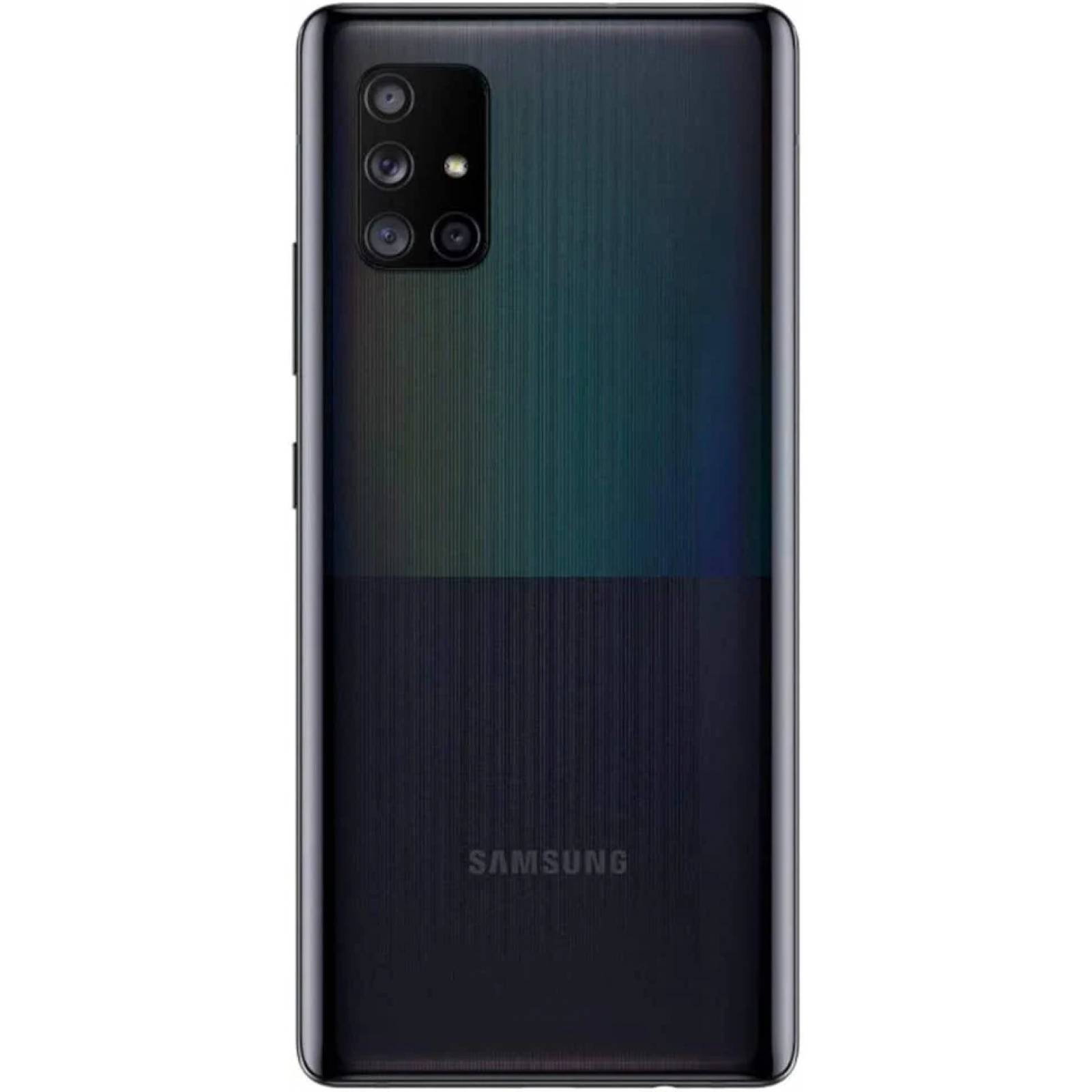 Celular Samsung Galaxy A71 5G 128GB 6GB RAM Pantalla 6 7 Pulg Full HD Negro.