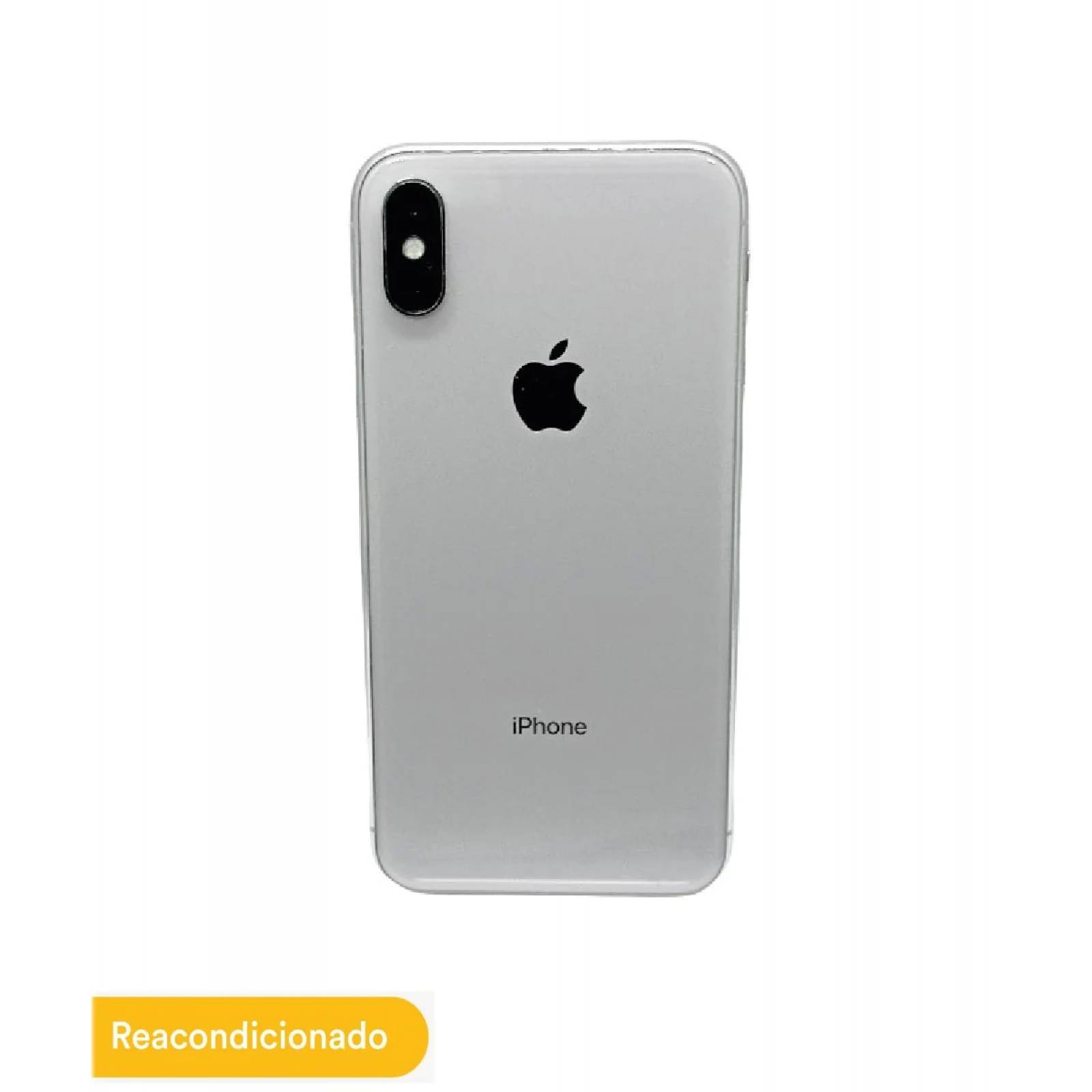 Celular Reacondicionado Grado A iPhone XS 64gb Plata   Funda de Regalo.