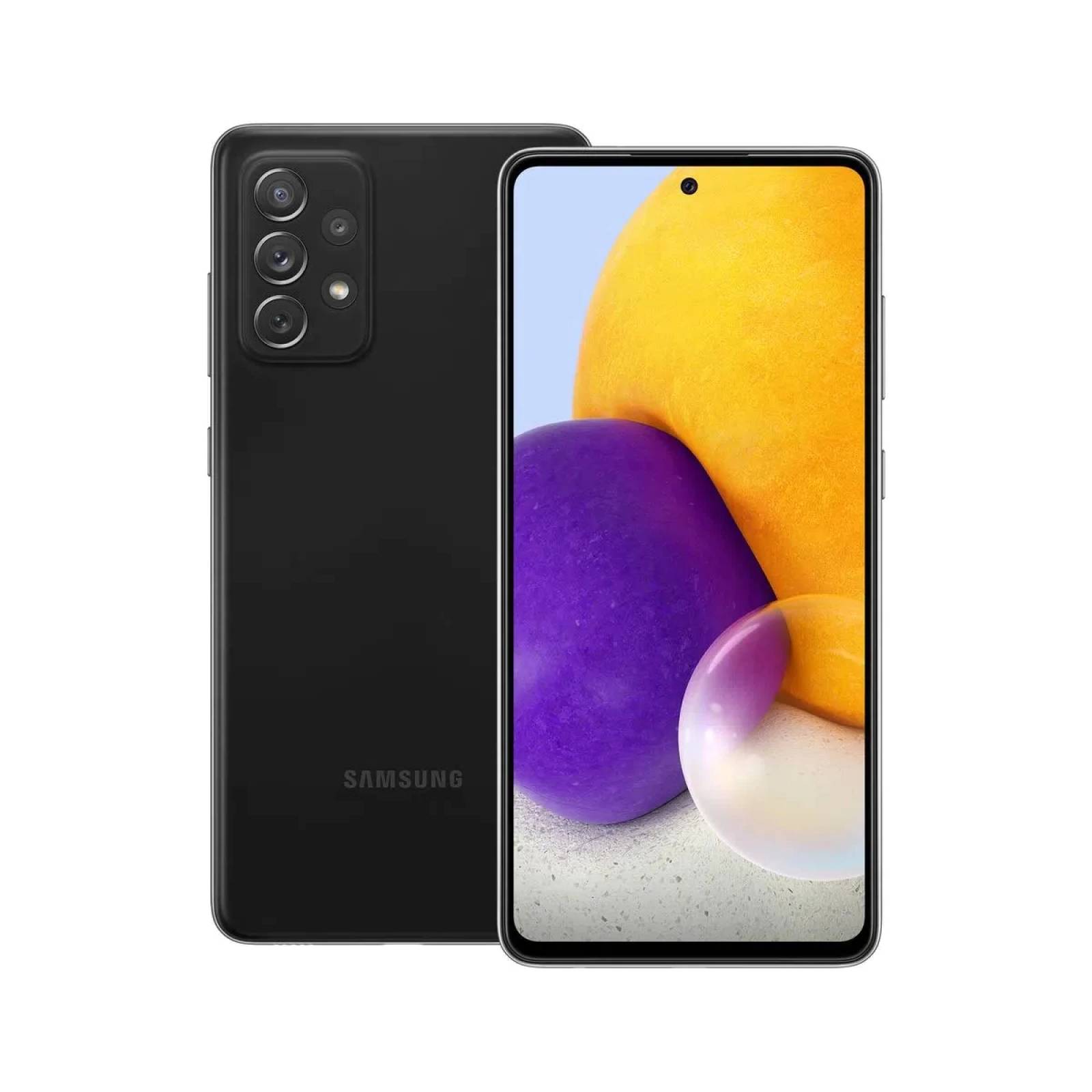 Celular Samsung Galaxy A72 128 GB 6 GB RAM   Bateria 5000 mAh   Camara 64 MPX