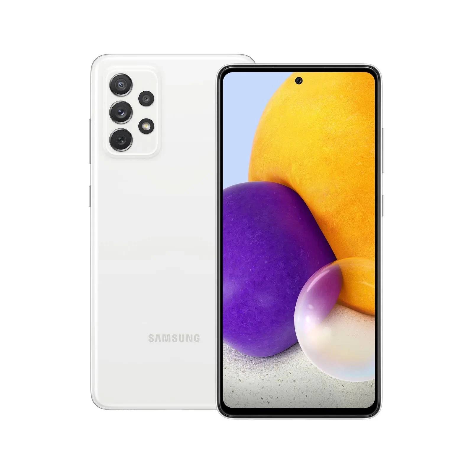 Celular Samsung Galaxy A72 128 GB 6 GB RAM   Bateria 5000 mAh   Camara 64 MPX