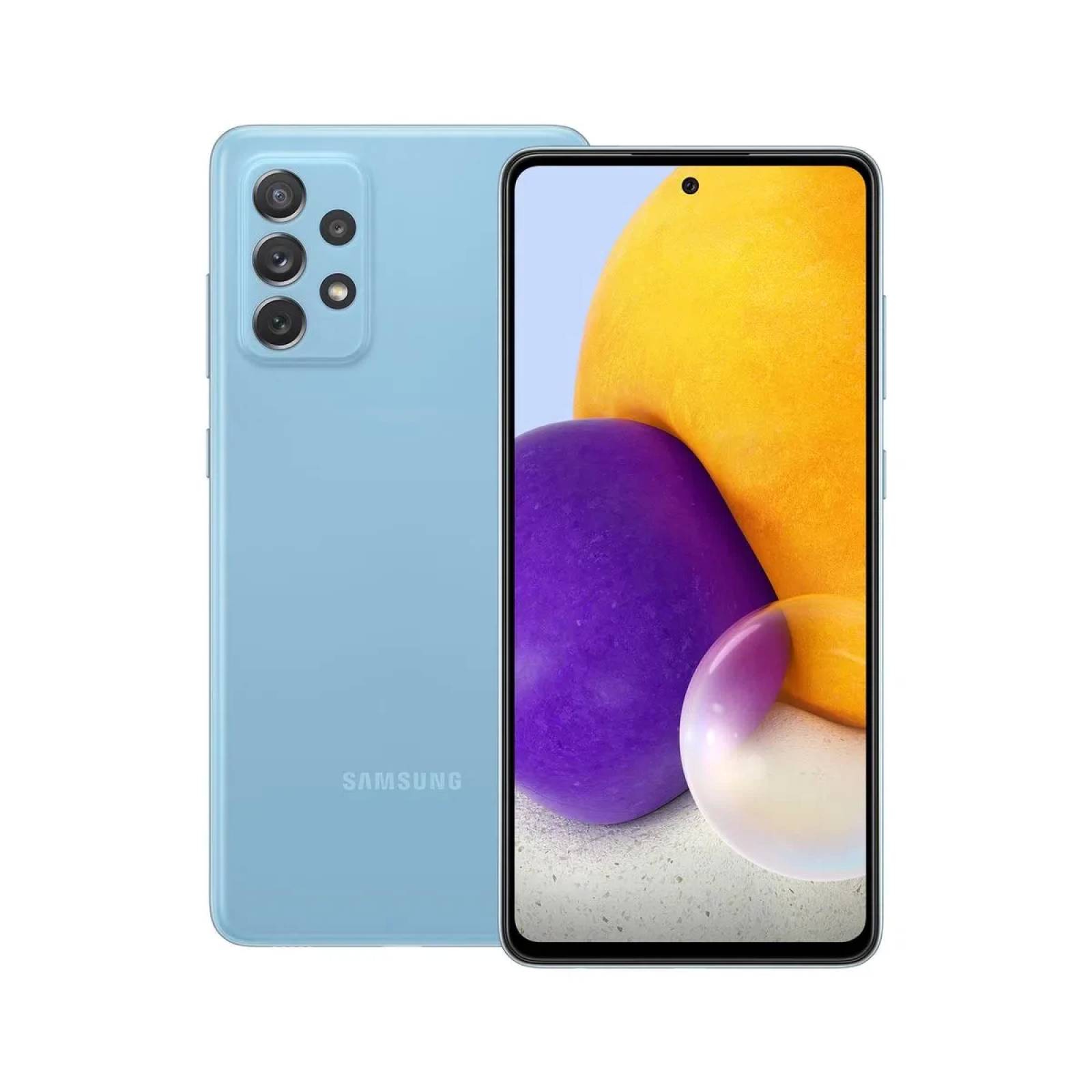 Celular Samsung Galaxy A72 128 GB 6 GB RAM   Bateria 5000 mAh   Camara 64 MPX