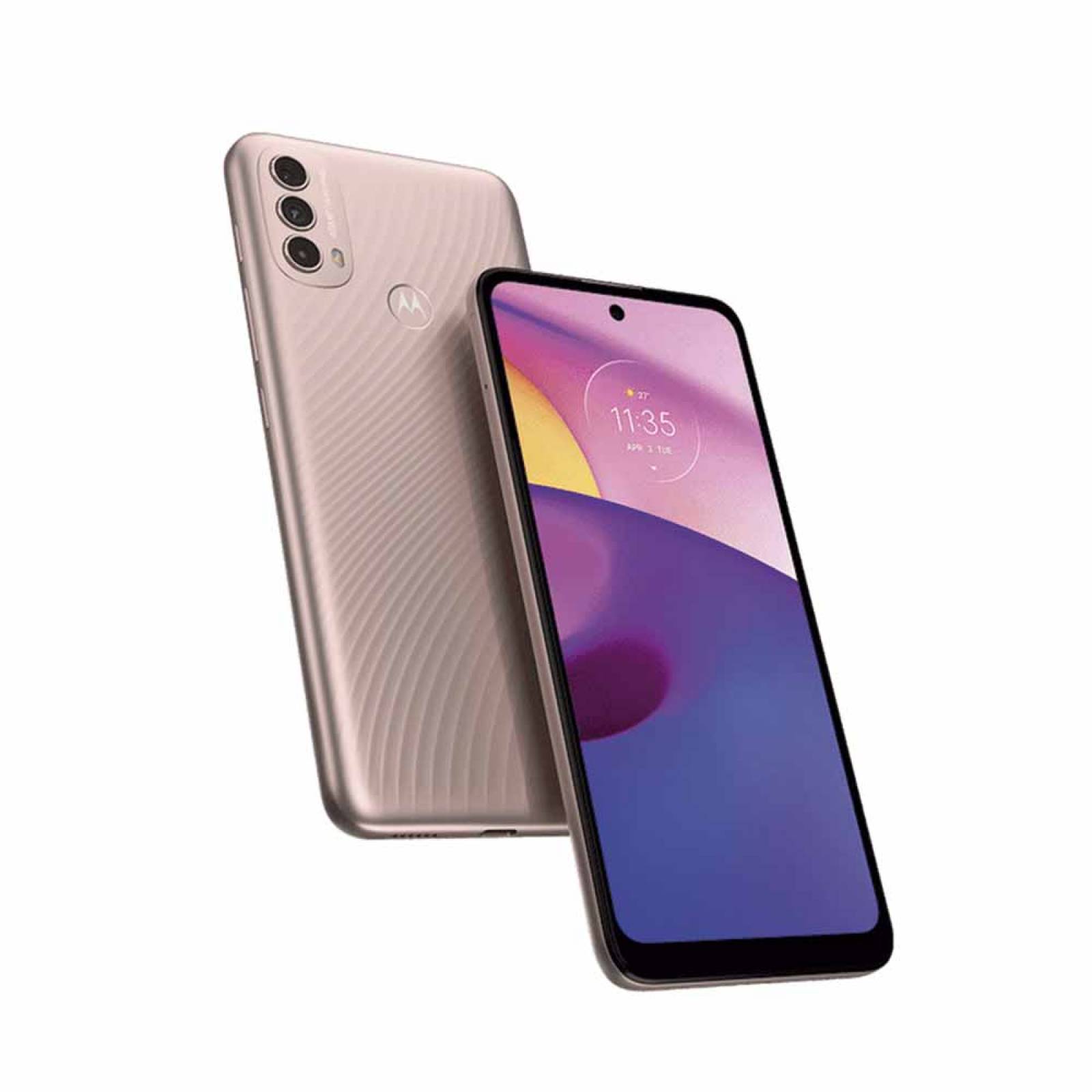 Celular Motorola Moto E40 64 GB   4 GB RAM   Color Rosa