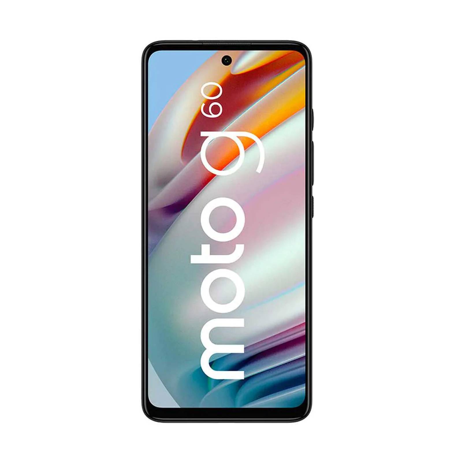 Celular Moto G60 128 GB 6 GB RAM Cámara 108 MPX Bat 6000 mAh Negro.
