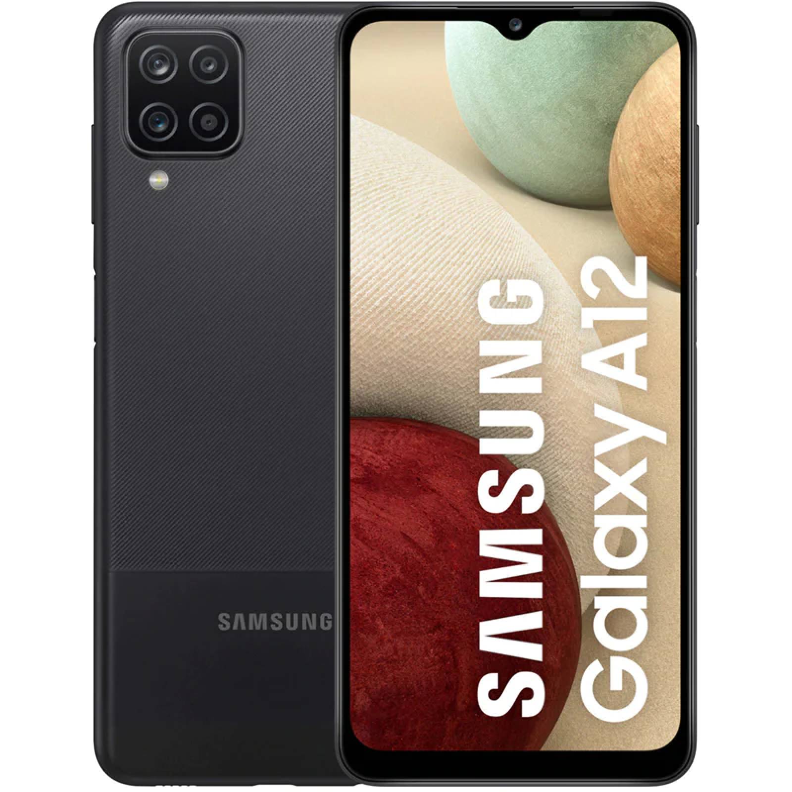 Celular Samsung Galaxy A12 64gb   4gb Ram   4 Camaras