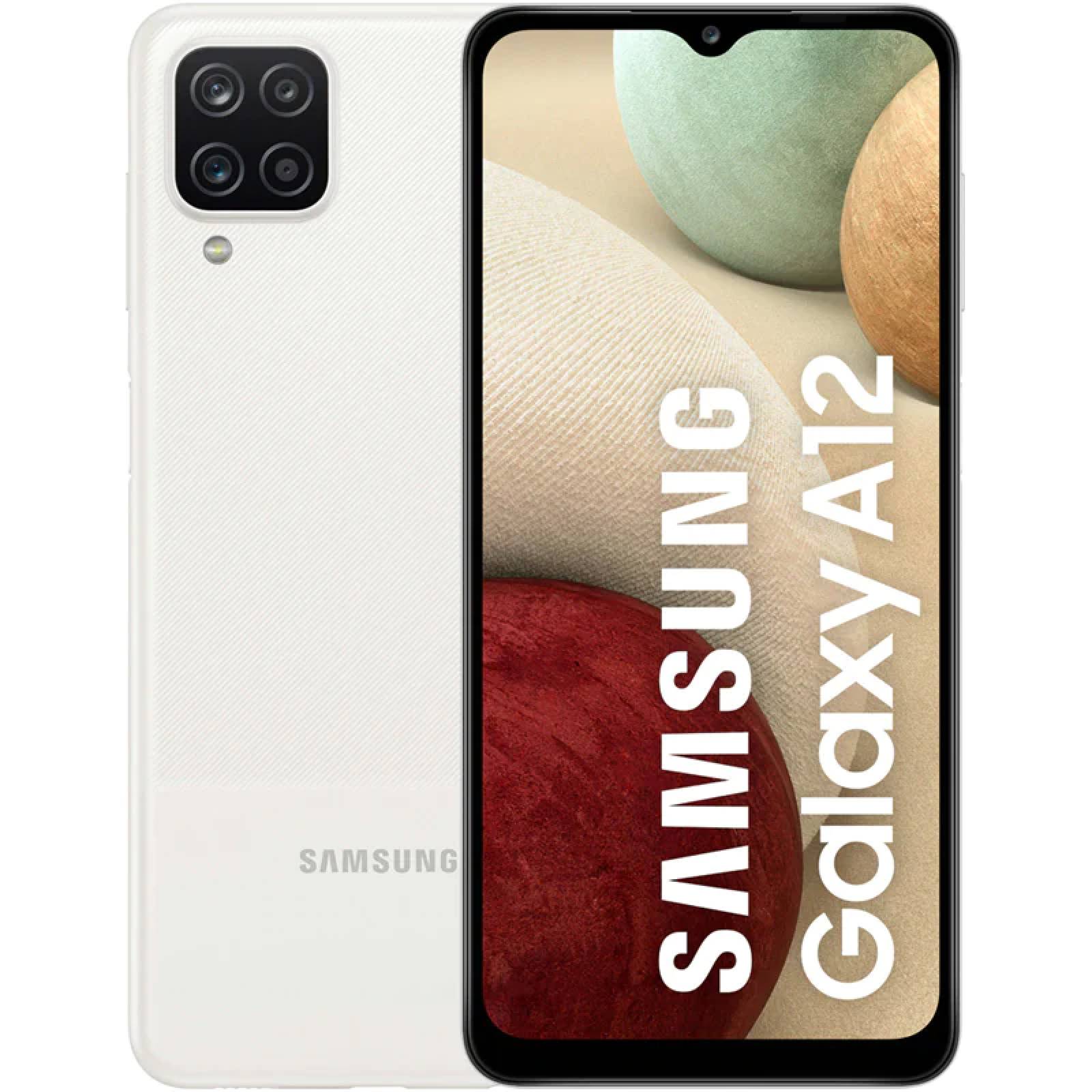 Celular Samsung Galaxy A12 64gb   4gb Ram   4 Camaras
