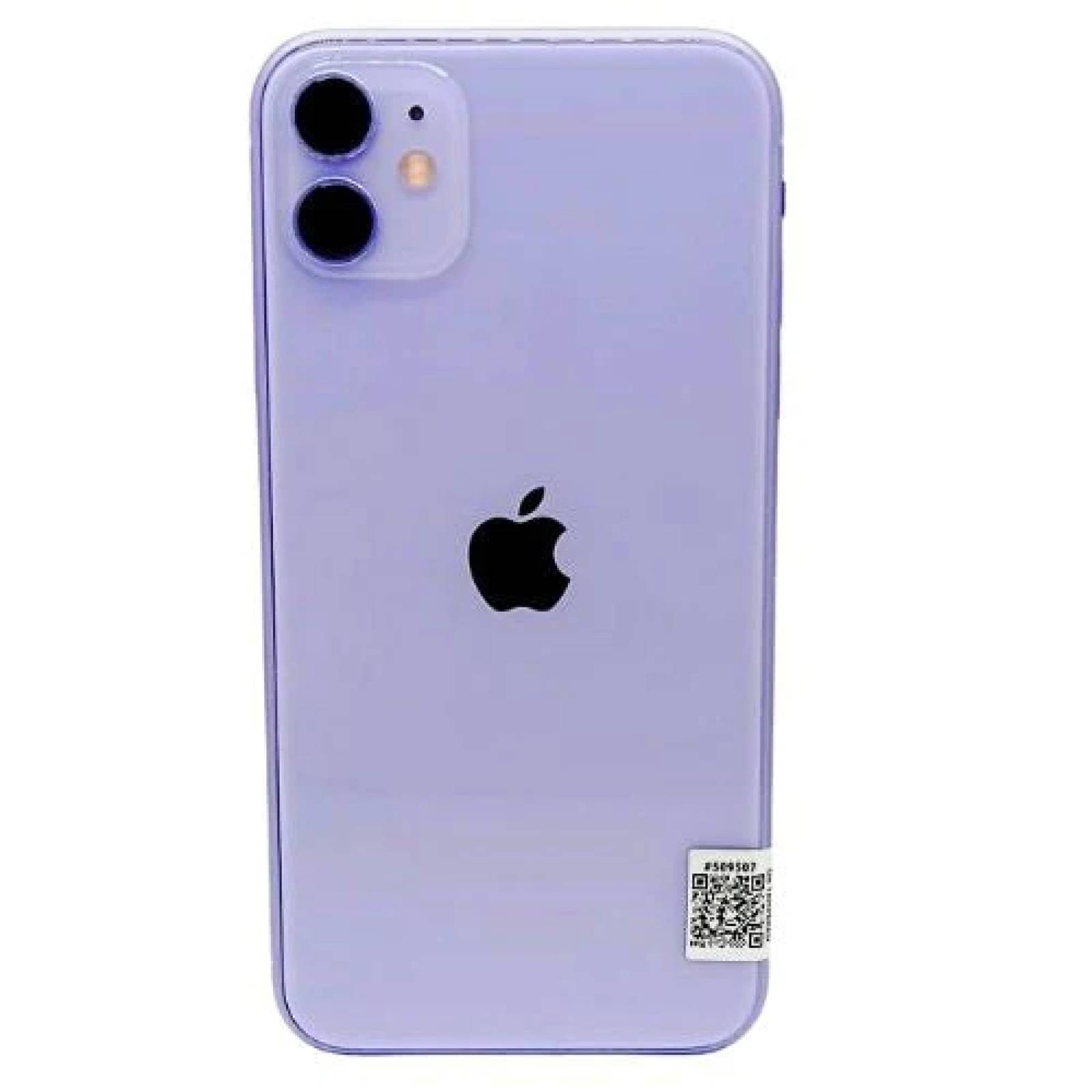 Celular Reacondicionado Grado A Apple iPhone 11 128GB Morado Funda