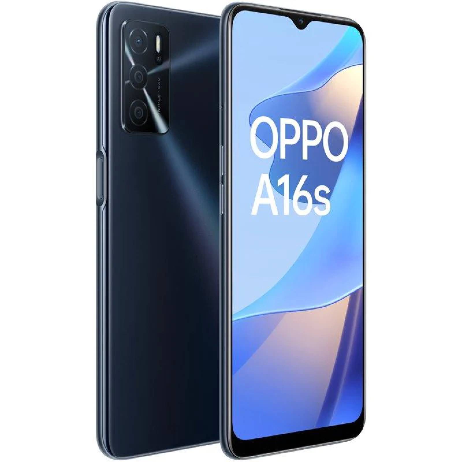 Celular Oppo A16s Dual SIM 64 GB   4 GB RAM   Bateria 5000 mAh