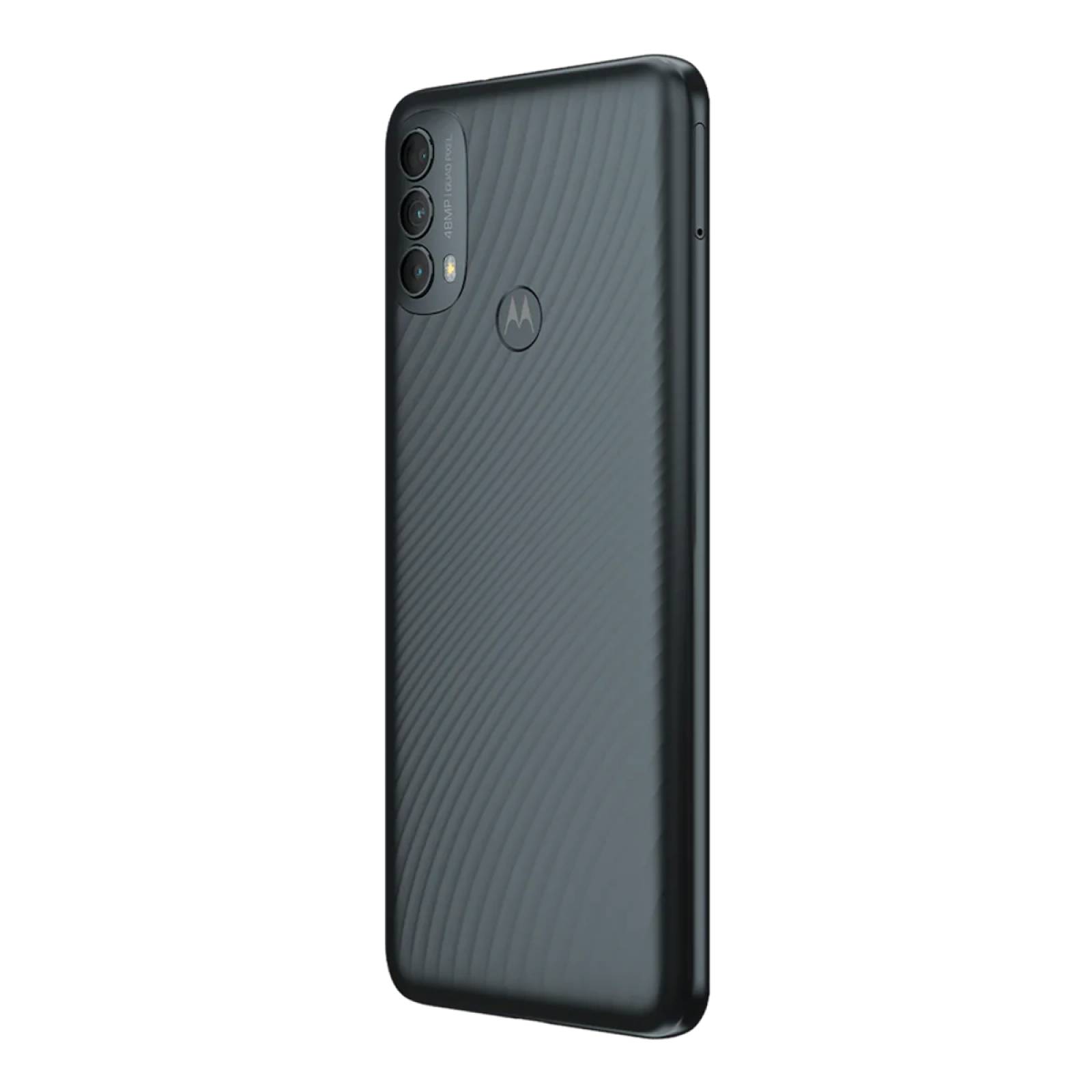 Celular Motorola Moto e30 Dual SIM 32GB  2GB RAM   Camara 64 MPX   Gris.