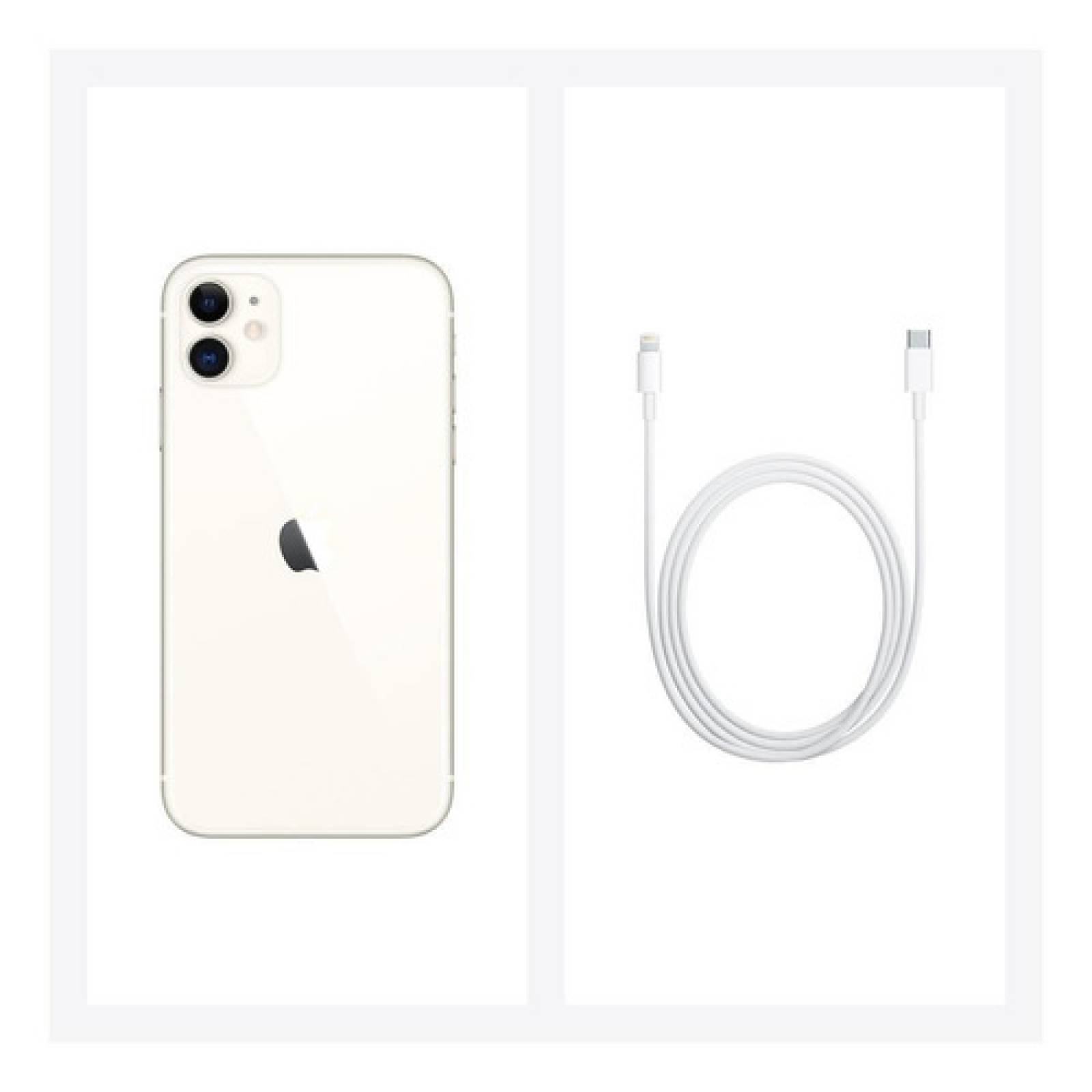 Apple iPhone 11 (64 Gb)   Blanco.