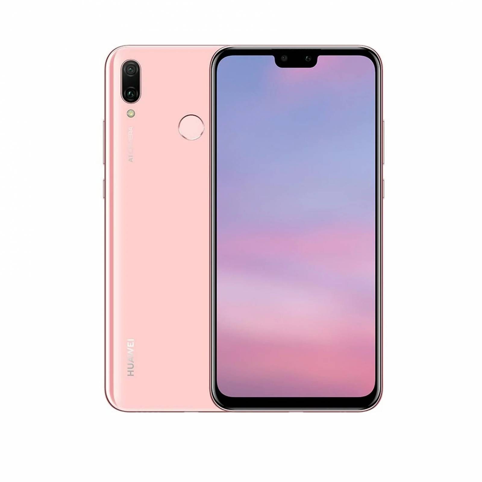 Celular Huawei Y9 2019 Dual SIM 64GB 4GB RAM Color Rosa.