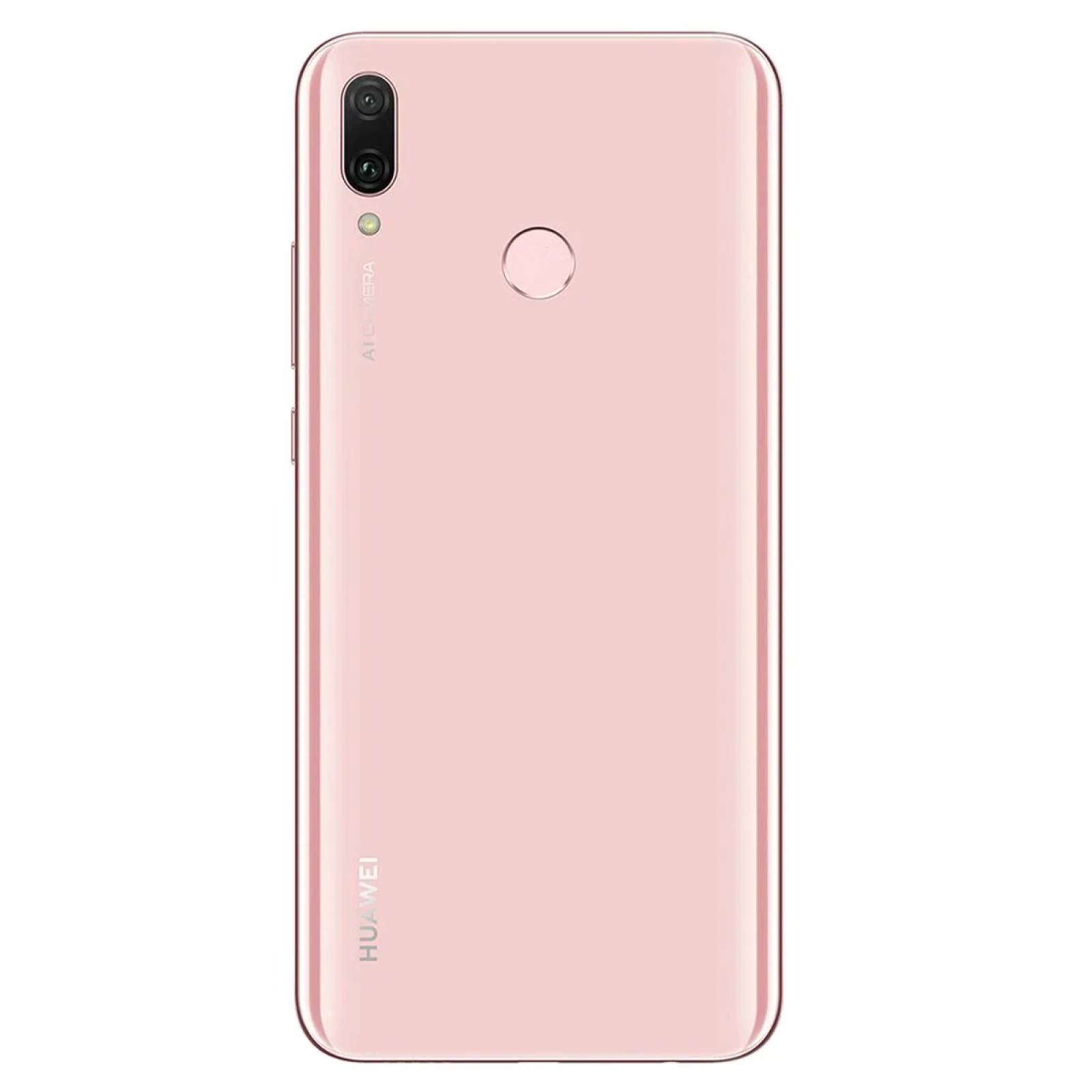 Celular Huawei Y9 2019 Dual SIM 64GB 4GB RAM Color Rosa.