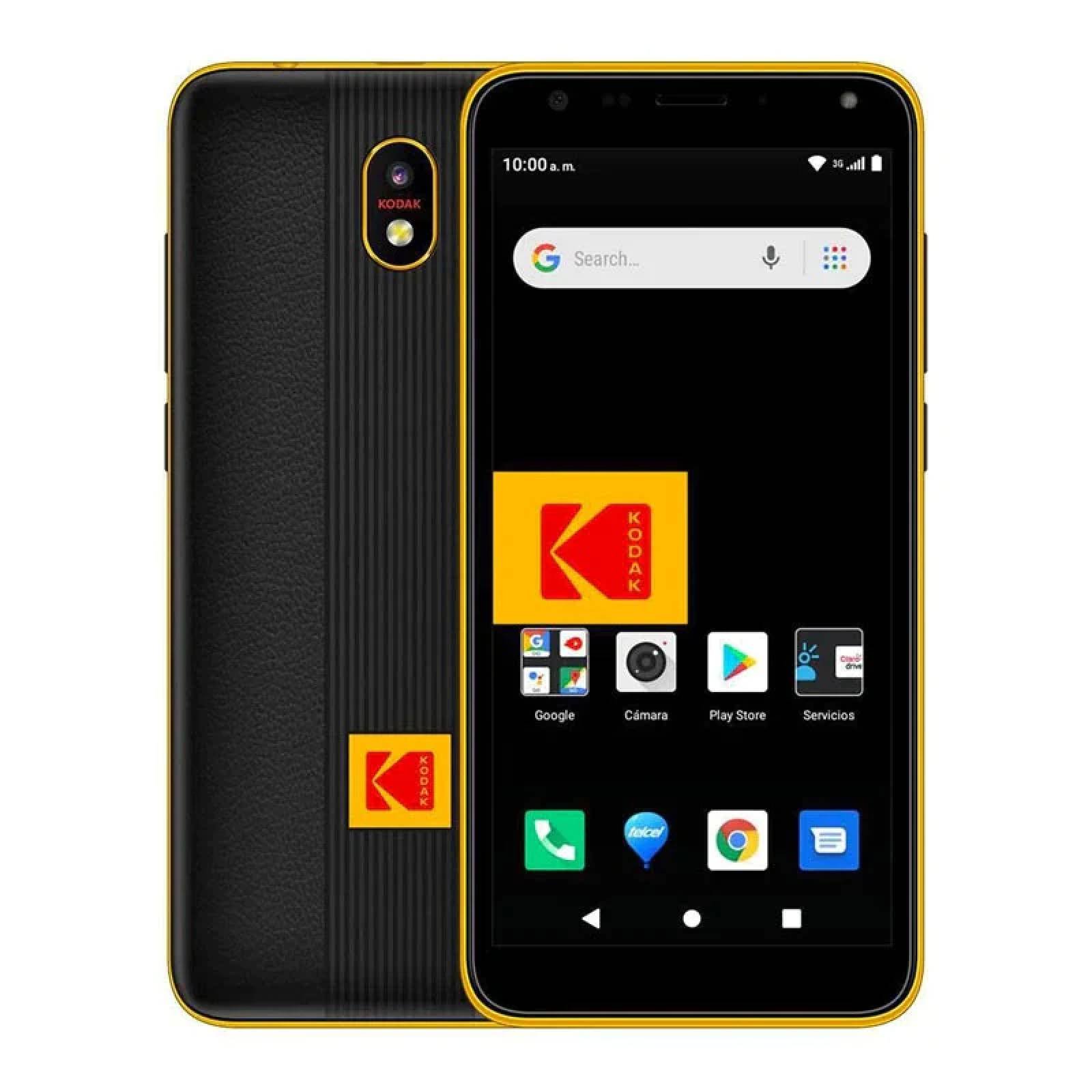 Celular Kodak Seren KD50 32GB 1GB RAM Reconocimiento Facial.