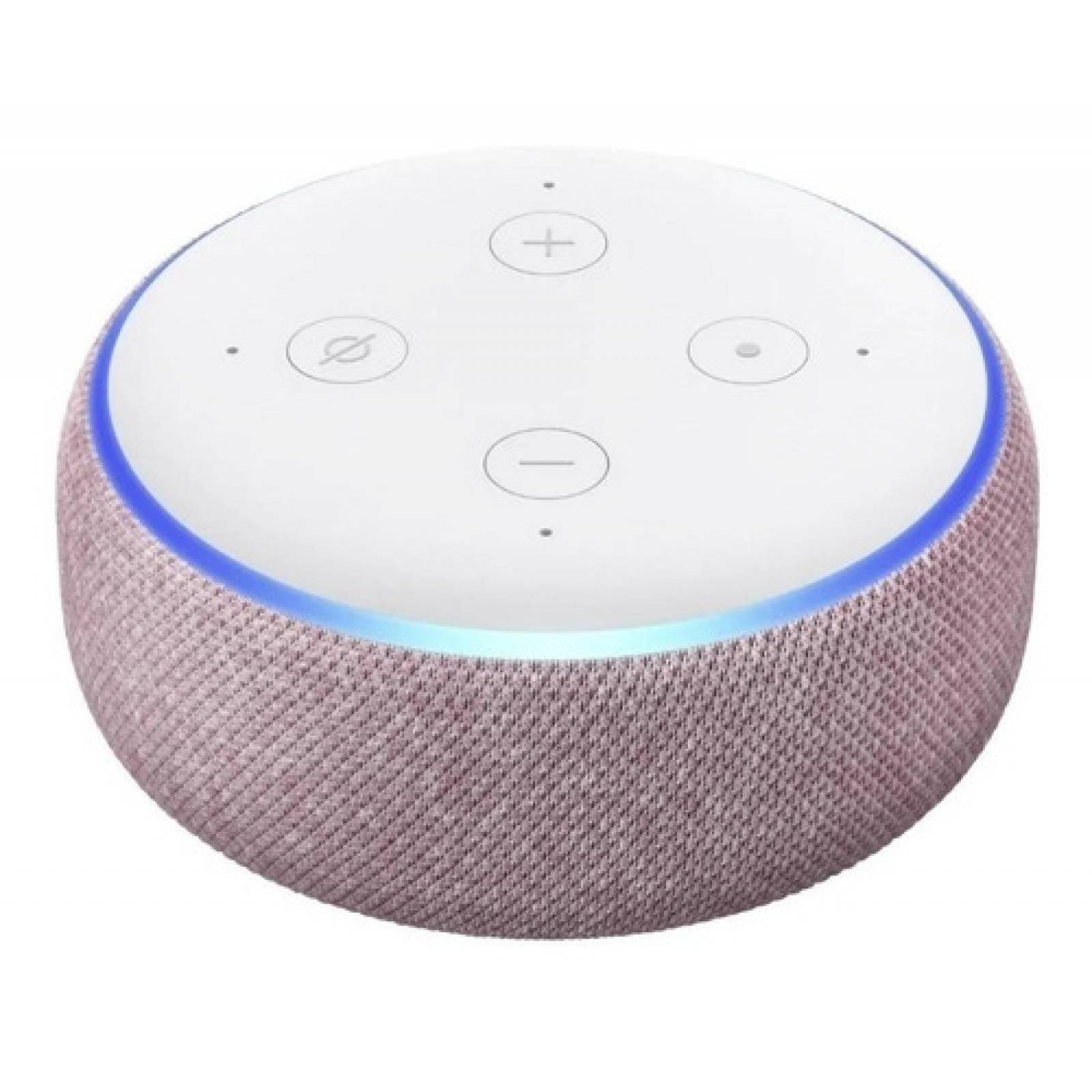 Amazon Echo Dot 3rd Gen Con Asistente Virtual Alexa Plum.