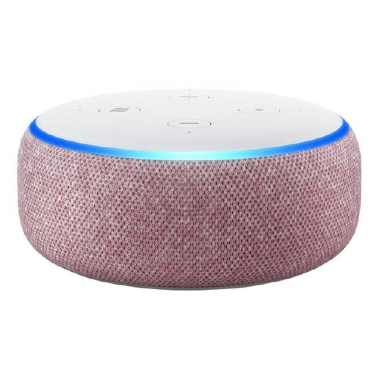 Amazon Echo Dot 3rd Gen Con Asistente Virtual Alexa Plum.