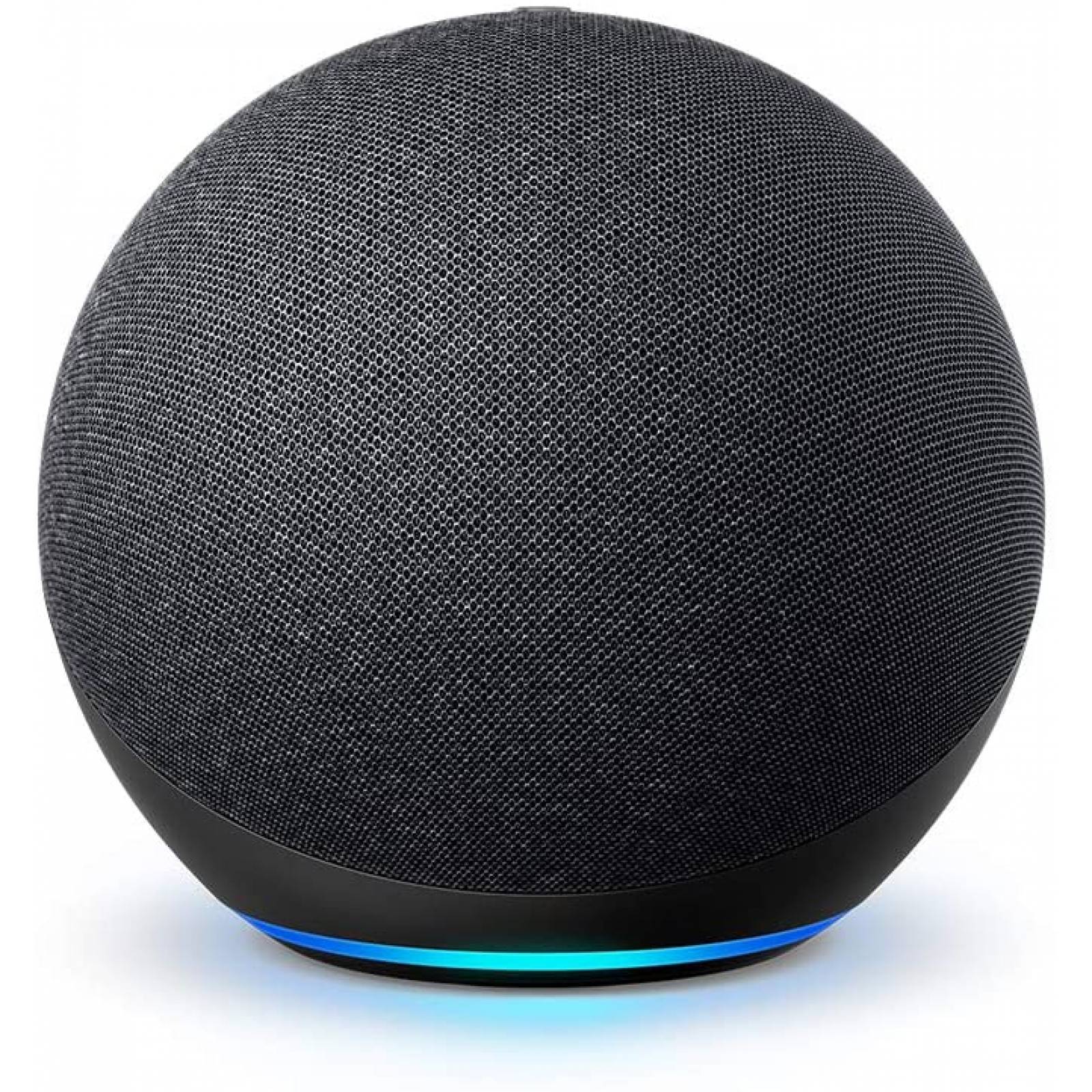 Combo   2 Bocinas Amazon Alexa Echo Dot 4ta Generacion Negra   Bocina Inteligente.