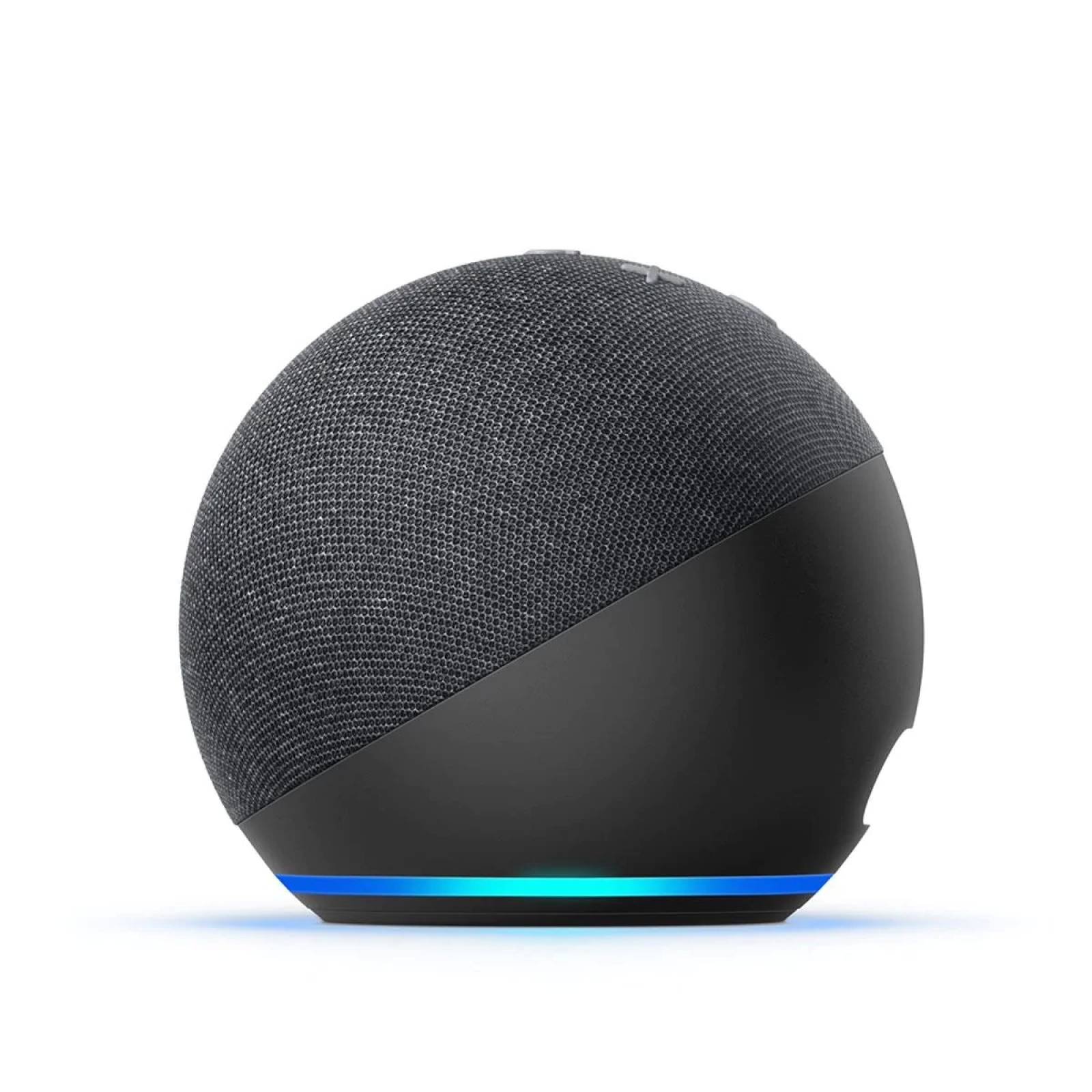 Combo   2 Bocinas Amazon Alexa Echo Dot 4ta Generacion Negra   Bocina Inteligente.