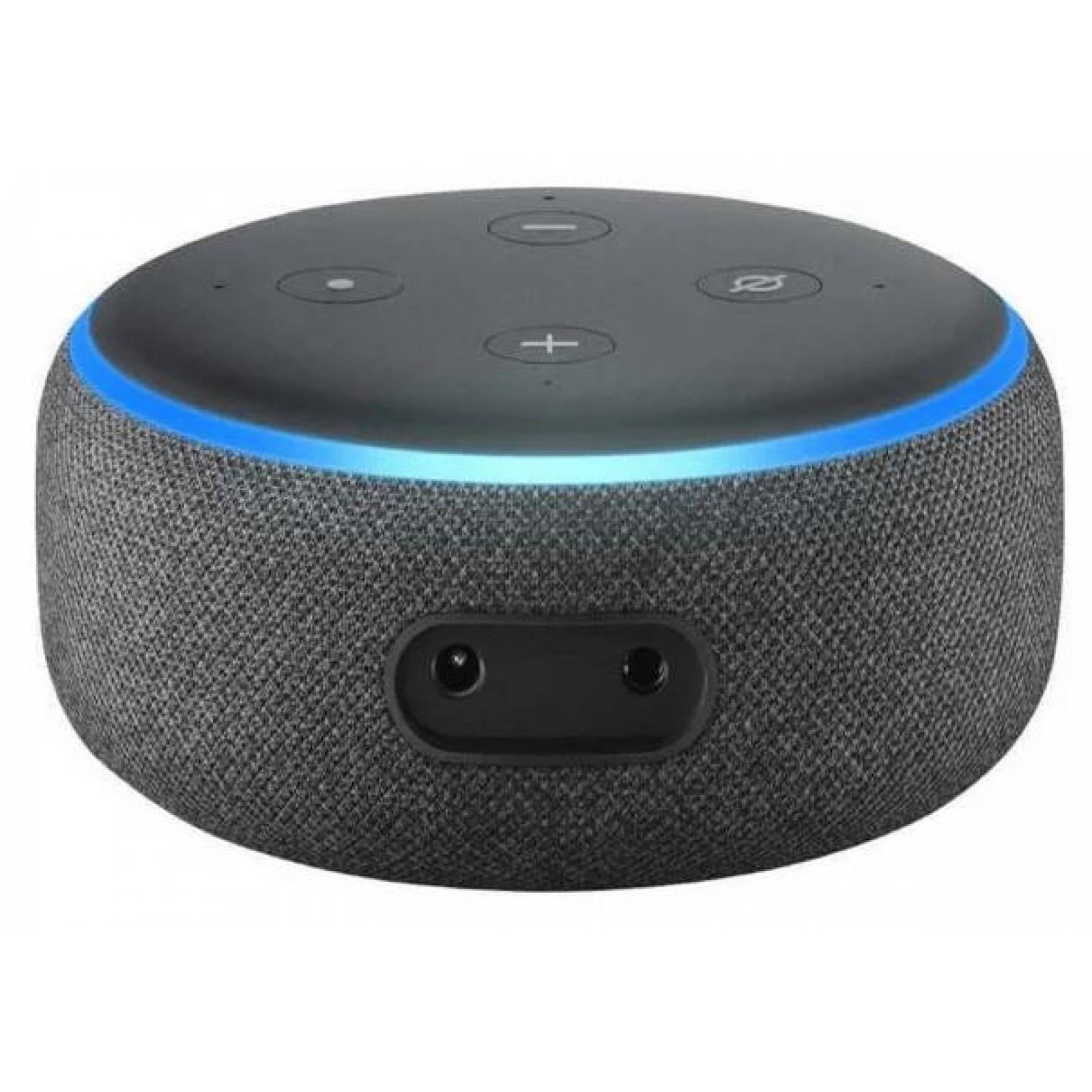 Combo 3 Bocinas   Amazon Alexa Echo Dot (3ra Generacion) Color Negro.