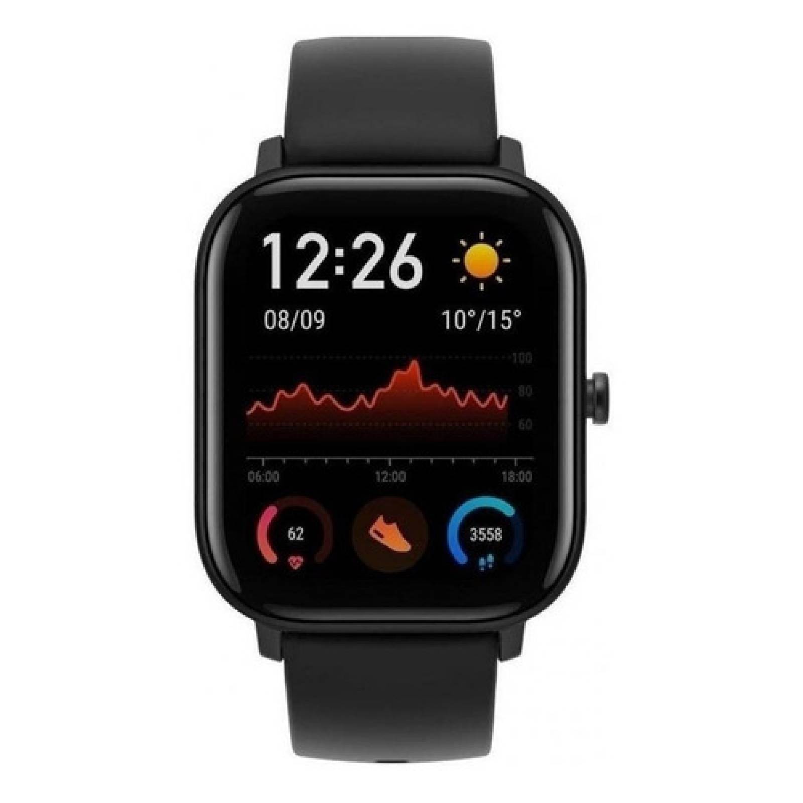Smartwatch Amazfit Fashion Gts 1 65 Obsidian Black A1914.