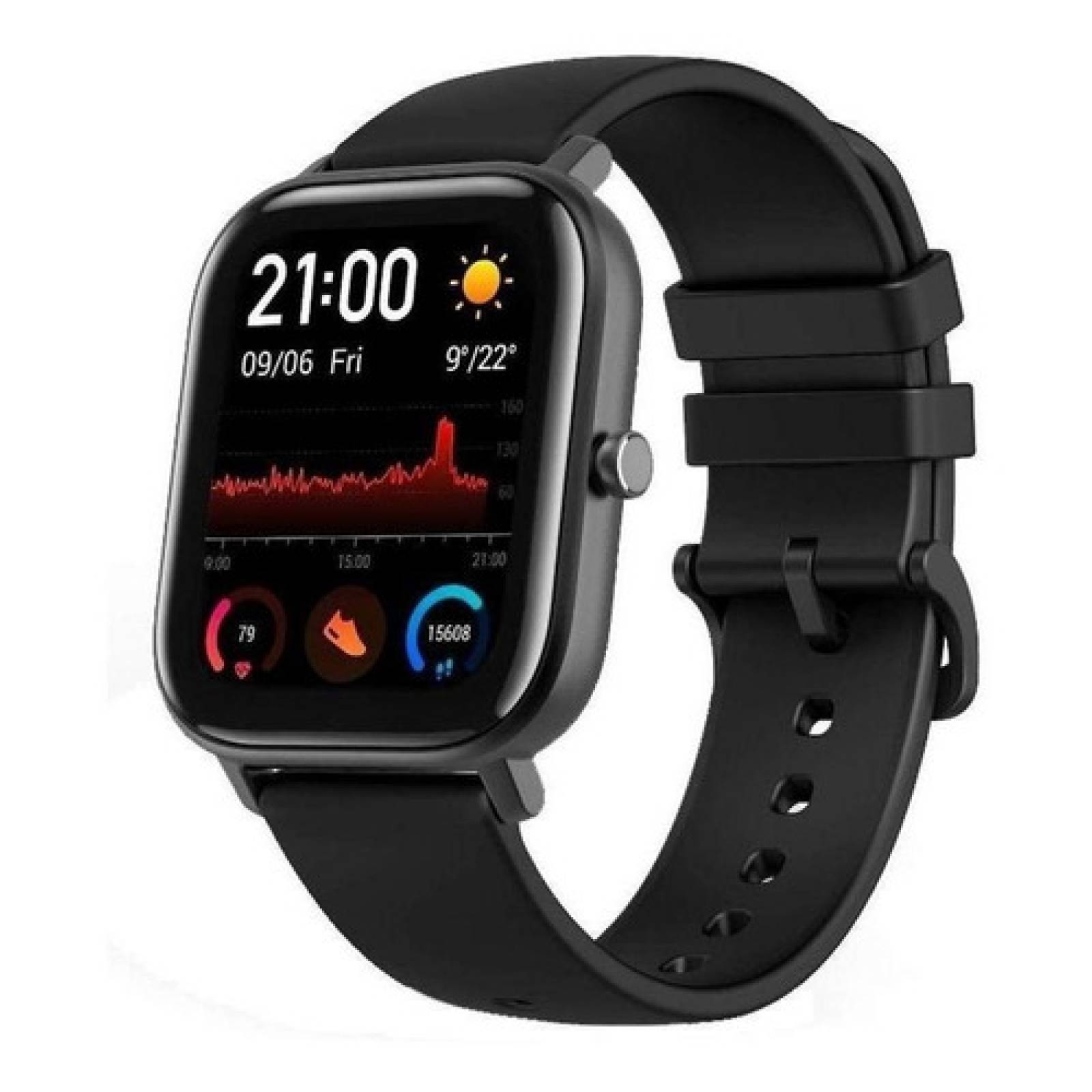 Smartwatch Amazfit Fashion Gts 1 65 Obsidian Black A1914.