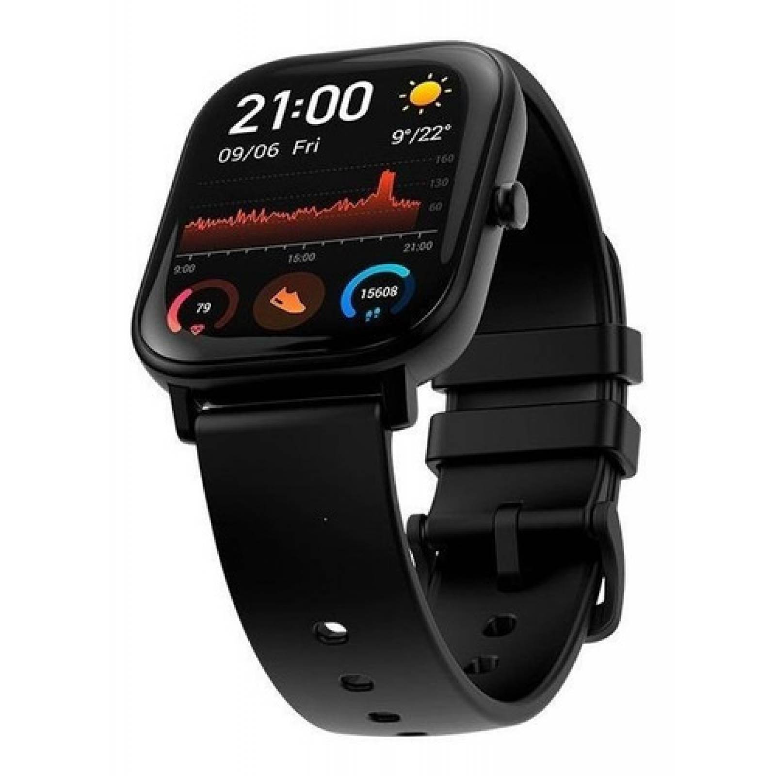 Smartwatch Amazfit Fashion Gts 1 65 Obsidian Black A1914.