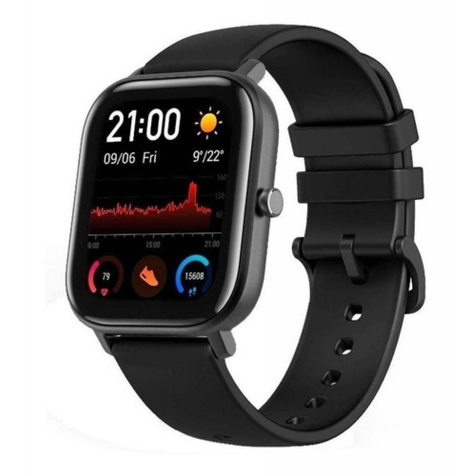 Smartwatch Amazfit Fashion Gts 1 65 Obsidian Black A1914.