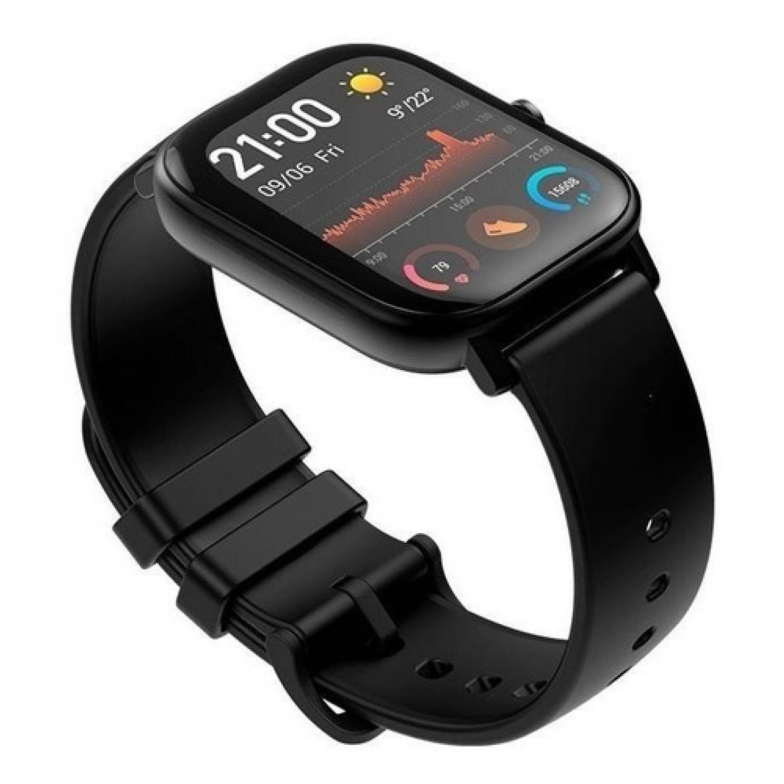 Smartwatch Amazfit Fashion Gts 1 65 Obsidian Black A1914.